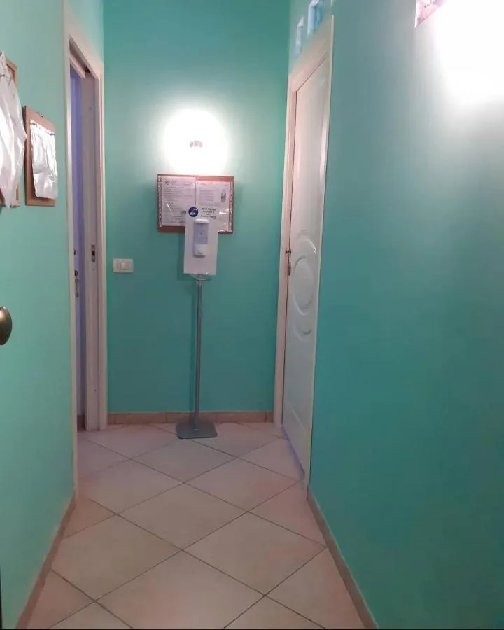 Lobby or reception in B&B San Michele