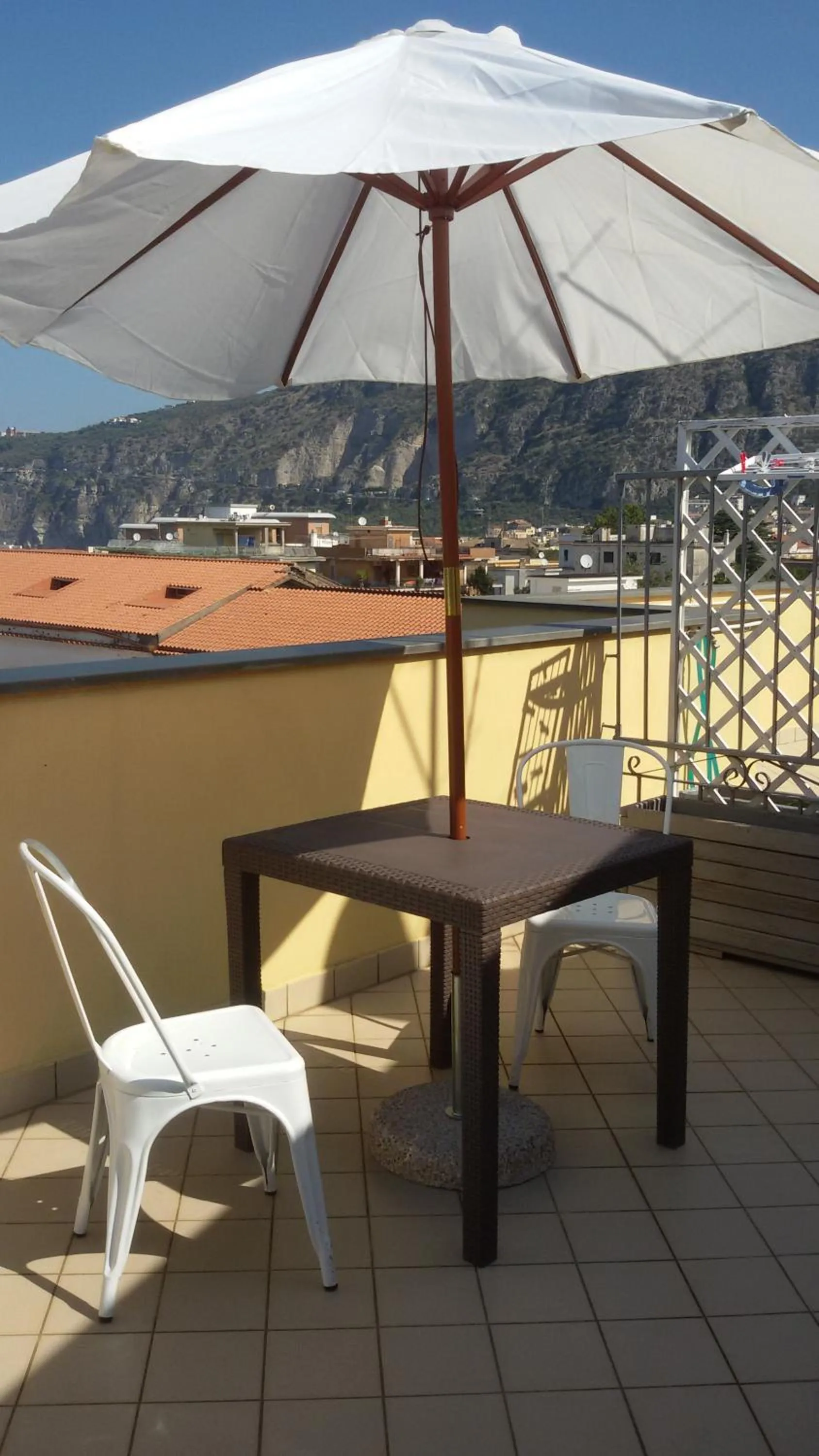 Balcony/Terrace in B&B San Michele