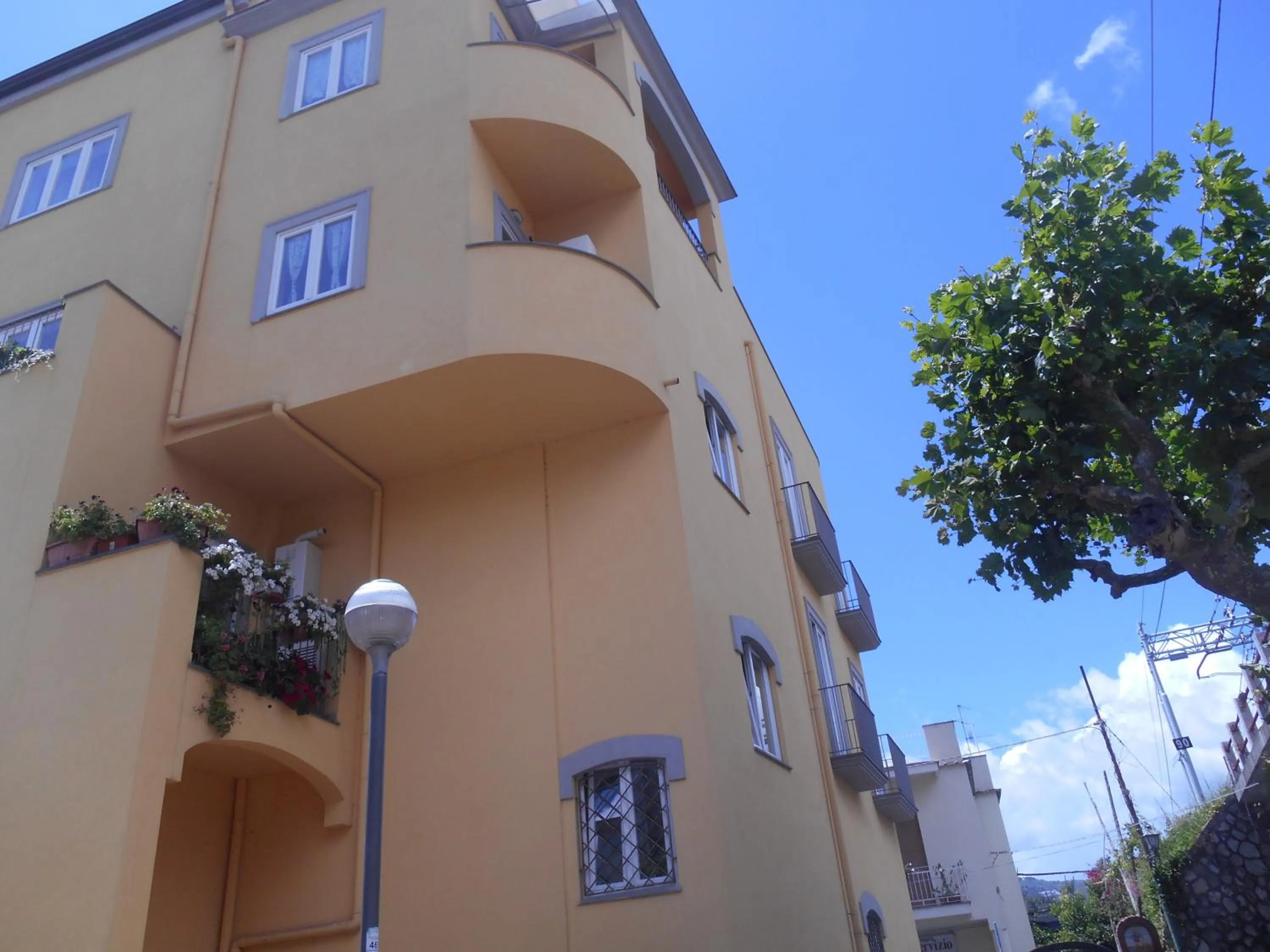 Facade/entrance in B&B San Michele