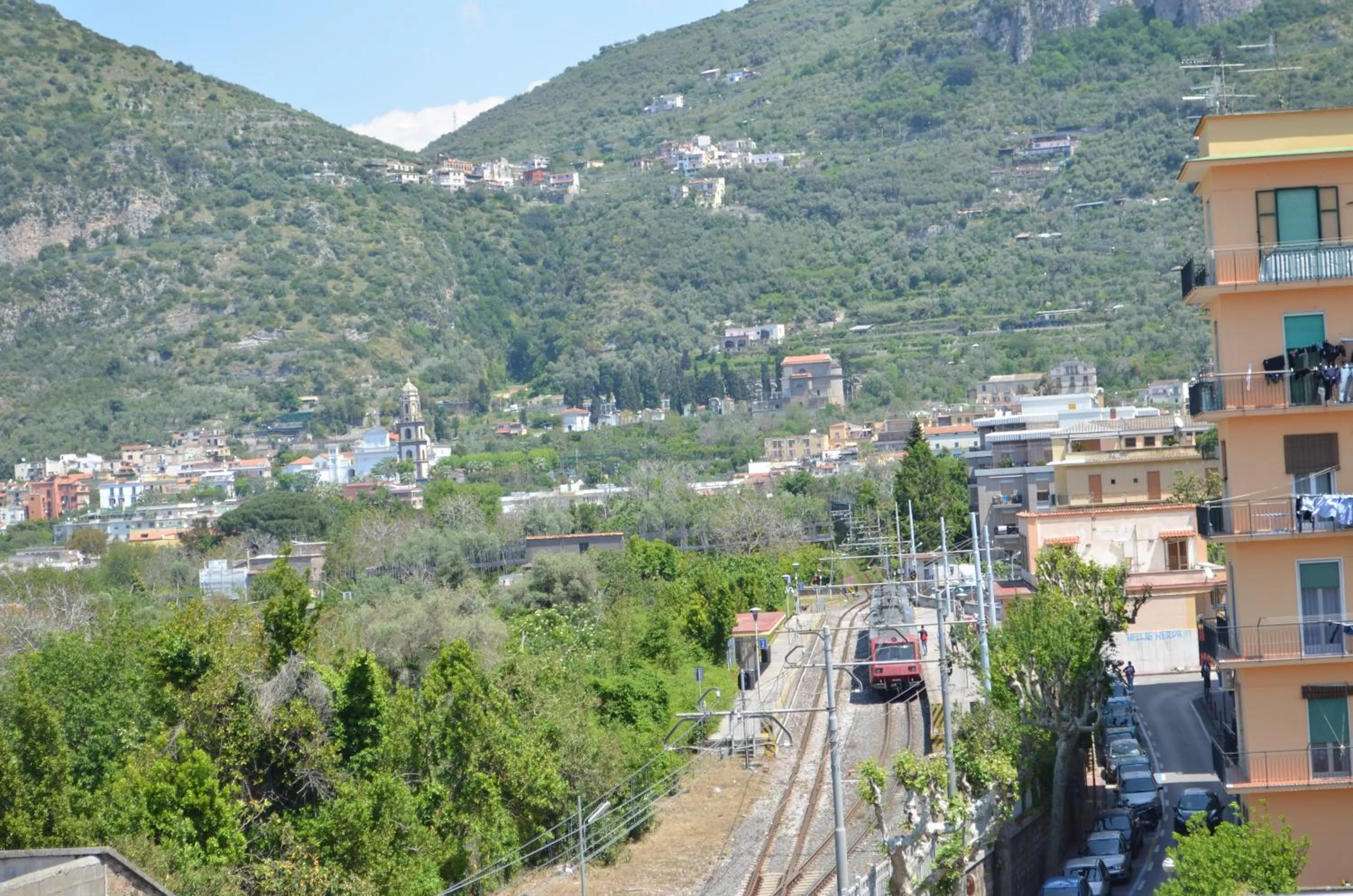 Street view in B&B San Michele