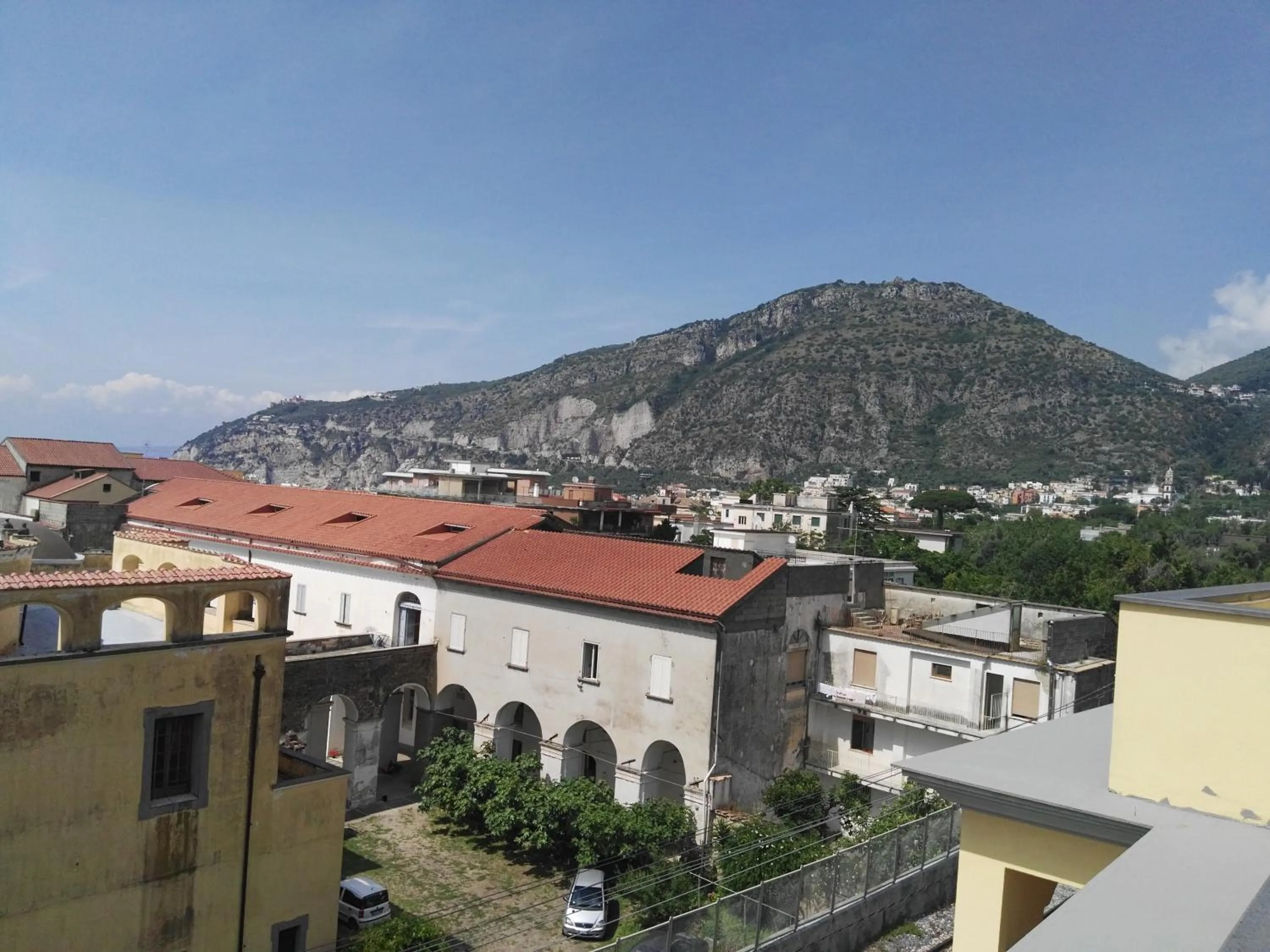 City view in B&B San Michele