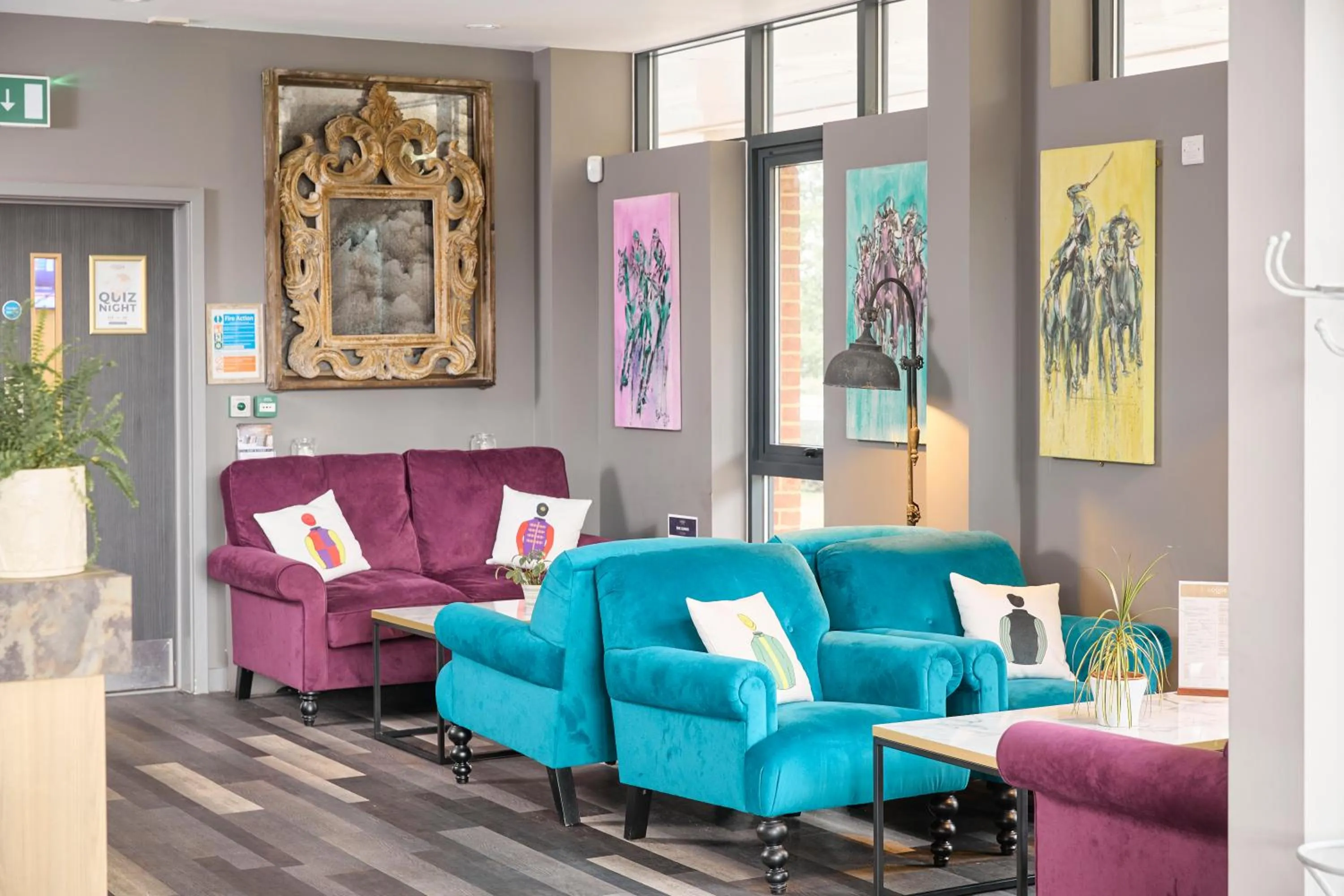 Restaurant/places to eat in The Lodge Hotel