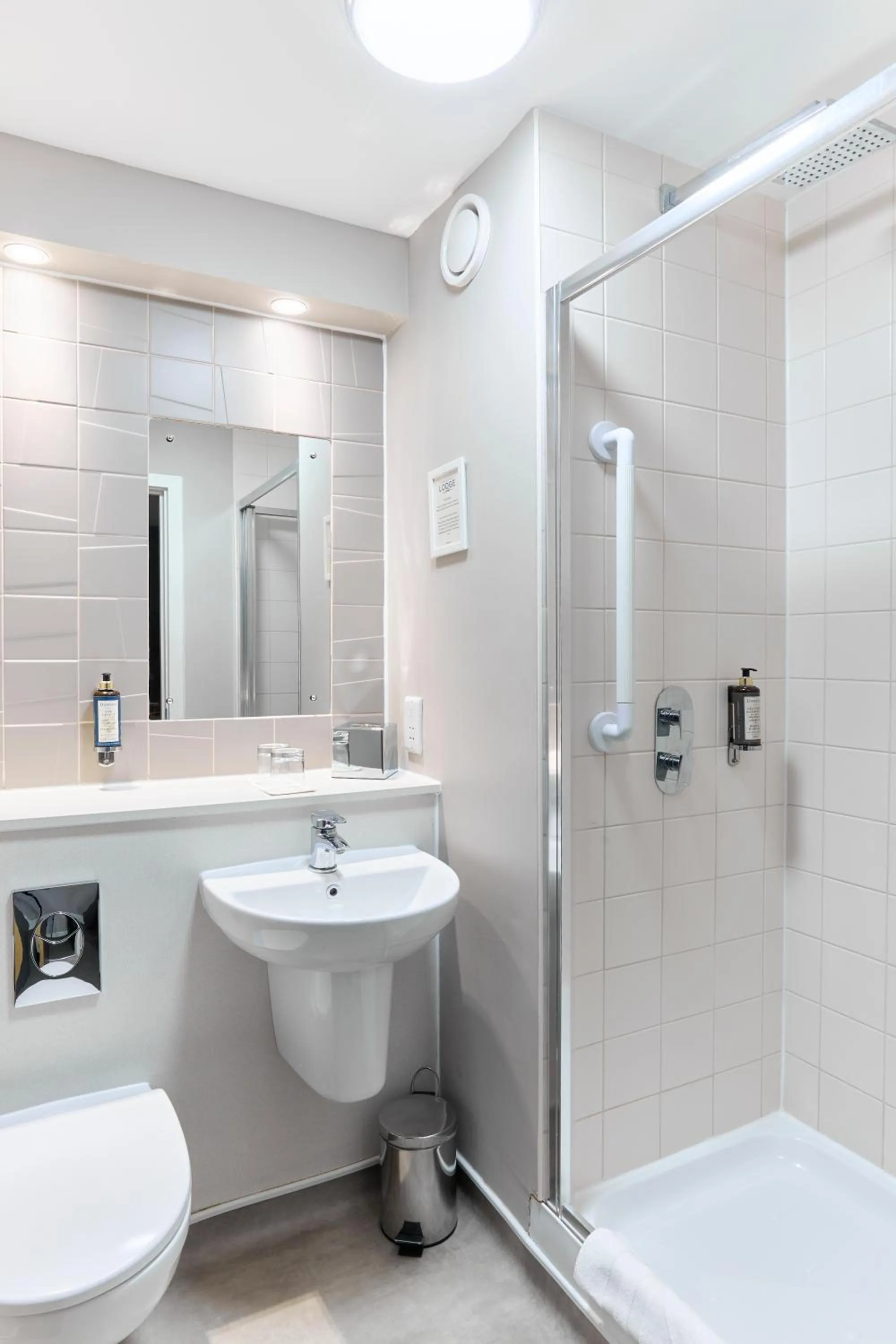 Bathroom in The Lodge Hotel