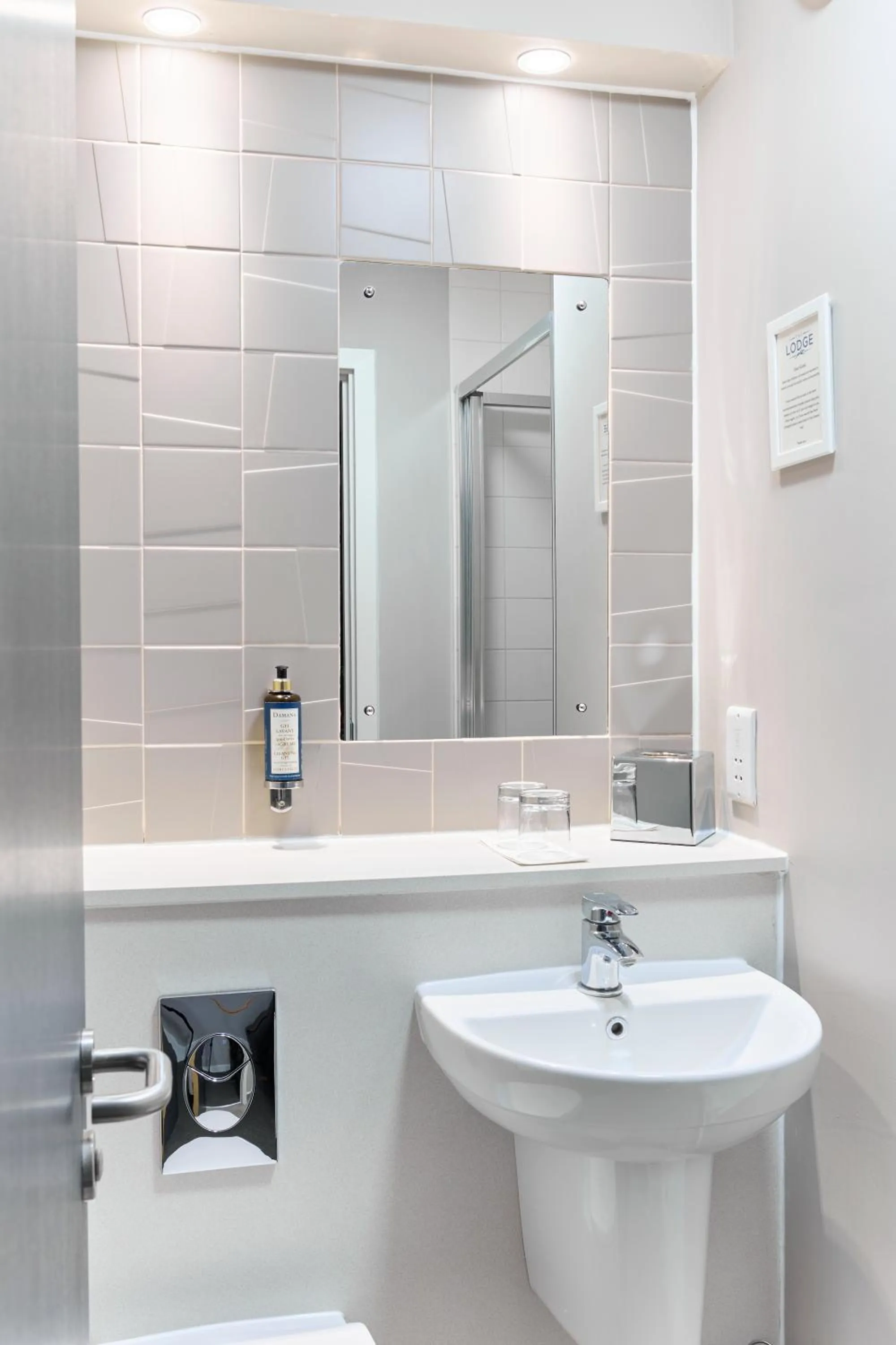 Bathroom in The Lodge Hotel