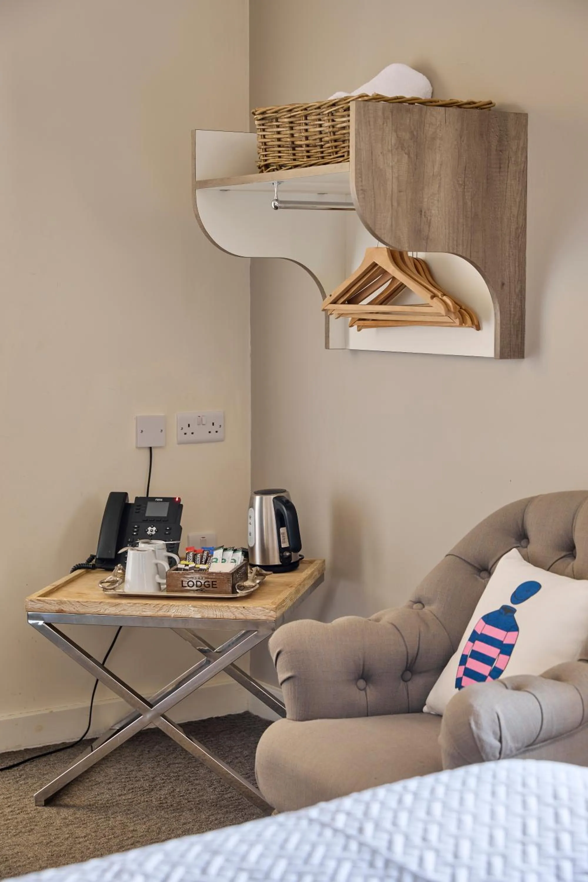 Bedroom in The Lodge Hotel