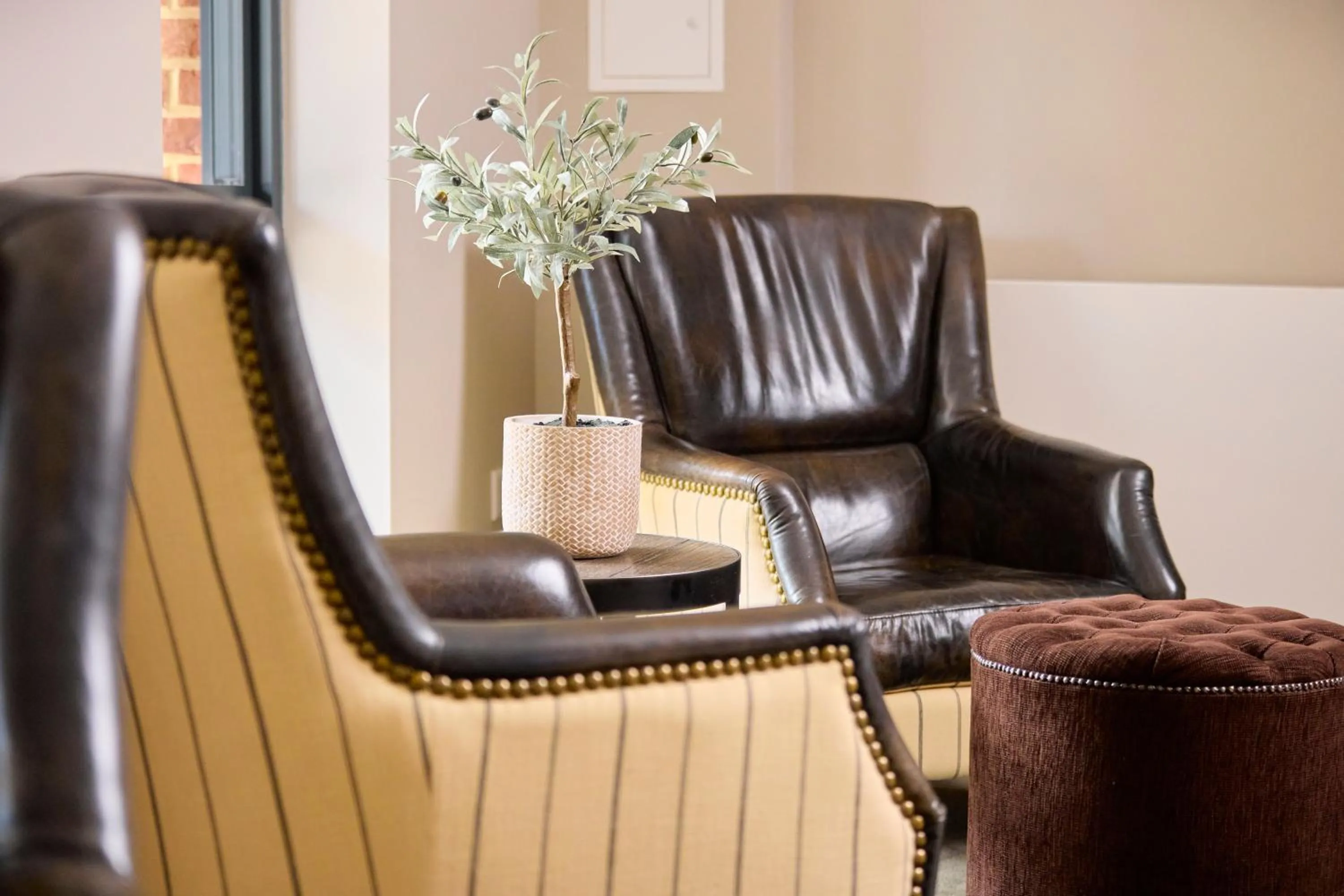 Property building in The Lodge Hotel