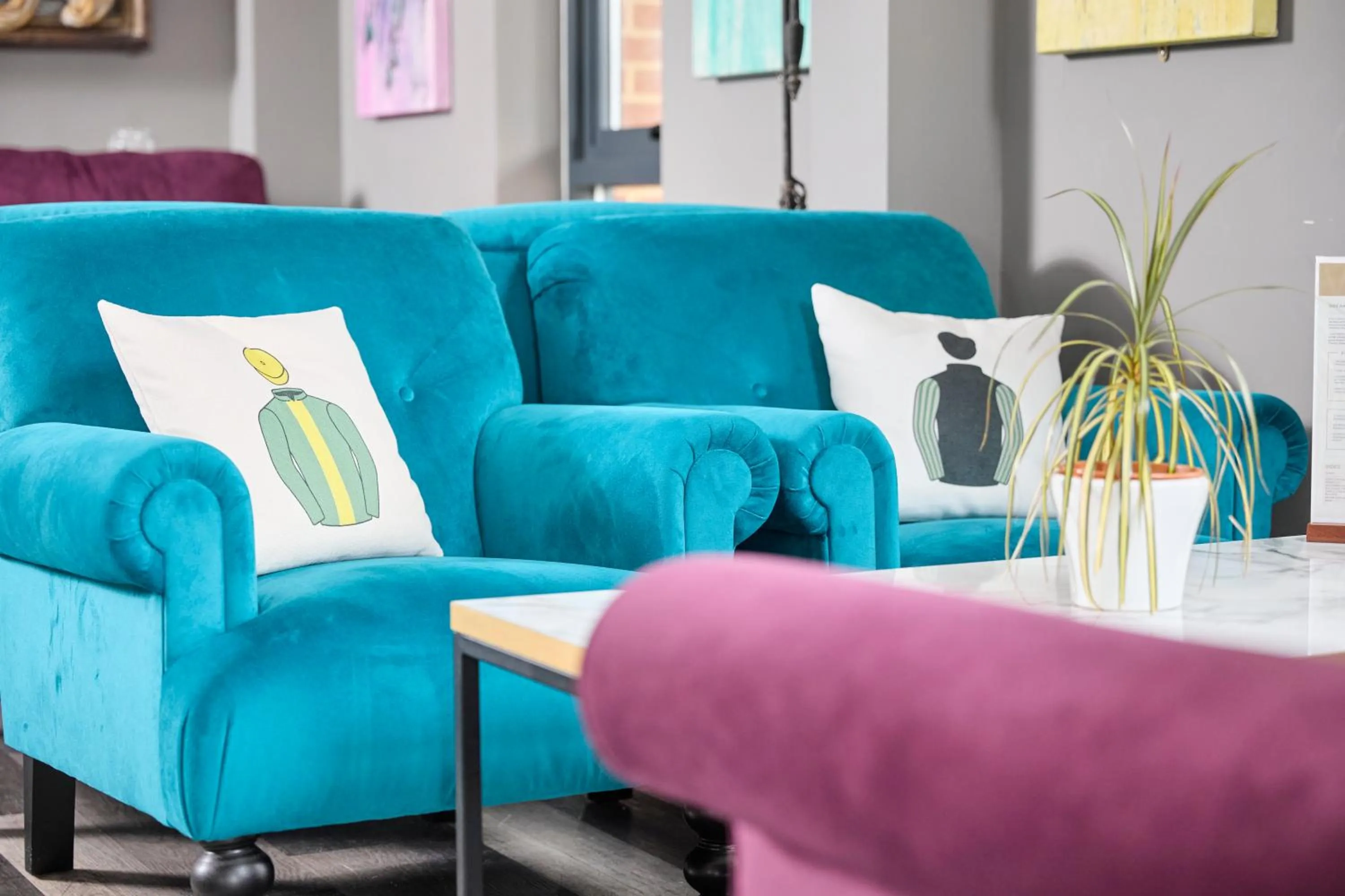 Restaurant/places to eat in The Lodge Hotel