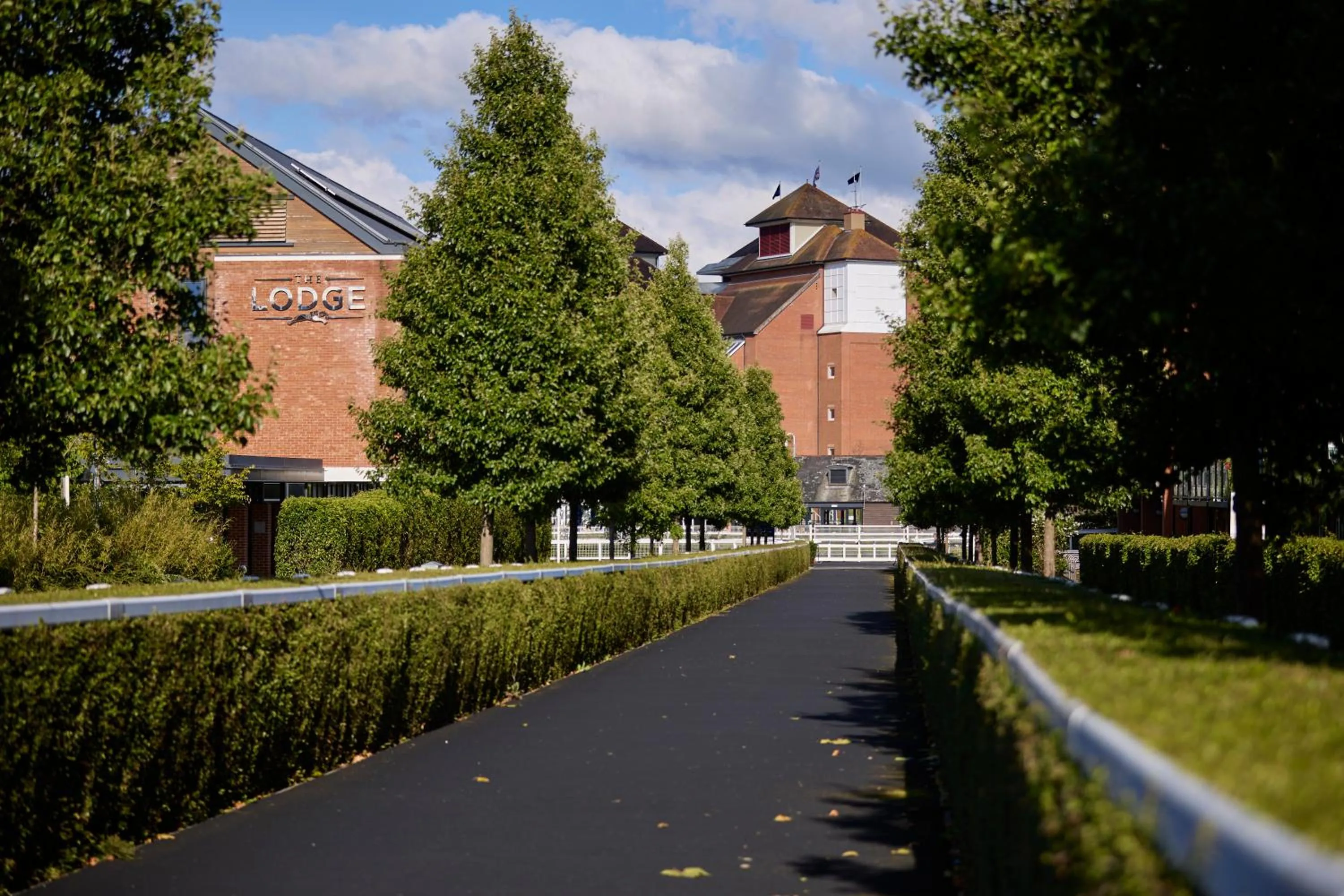 Property building in The Lodge Hotel