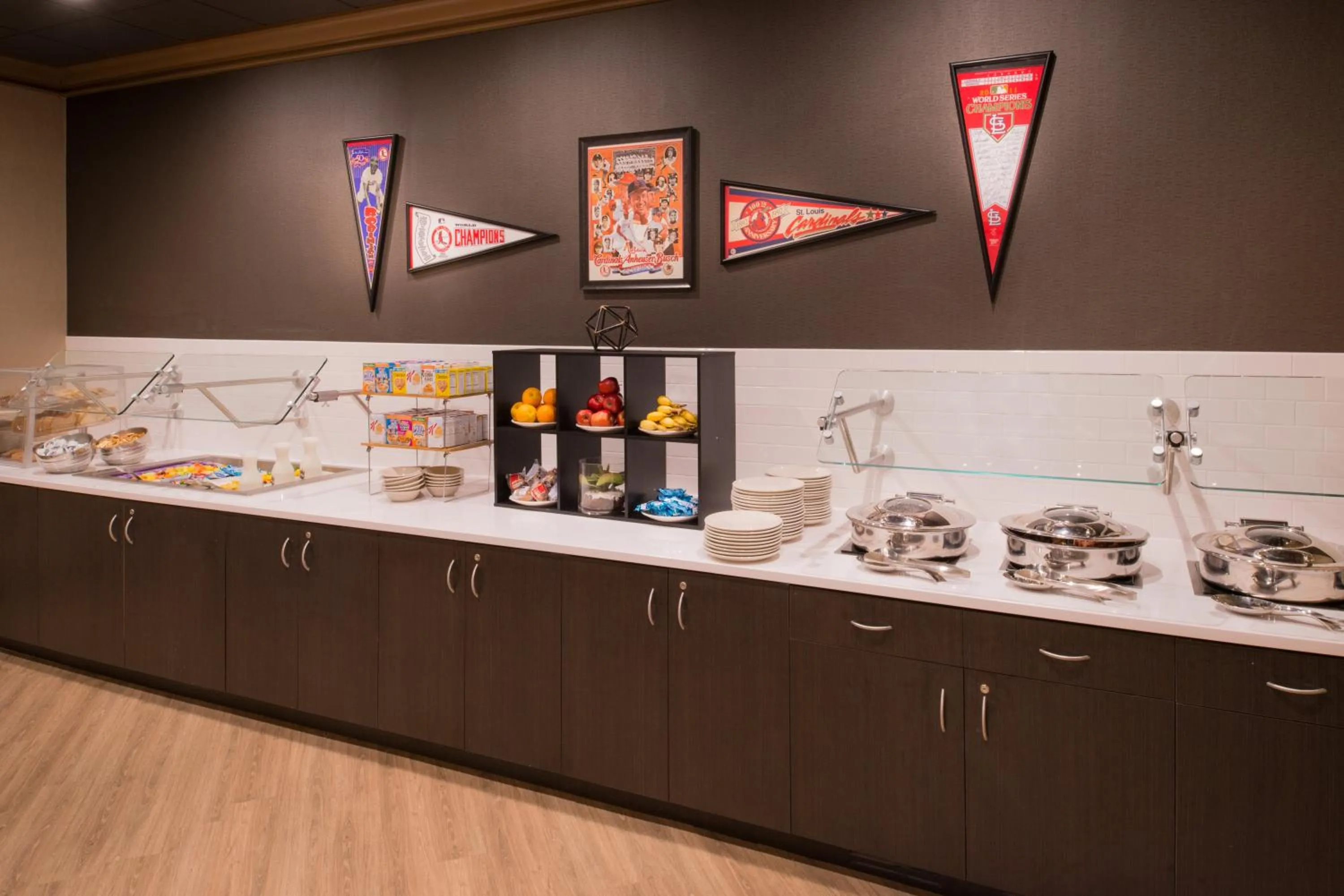 Breakfast in Radisson Hotel St Louis Downtown Convention Center