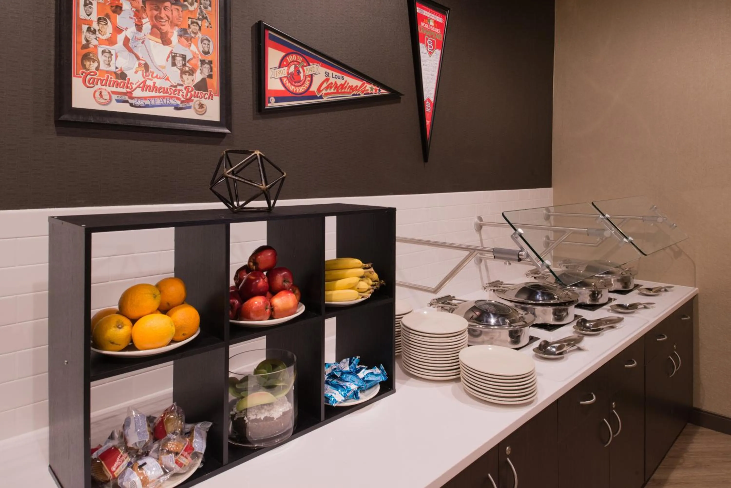 Breakfast in Radisson Hotel St Louis Downtown Convention Center