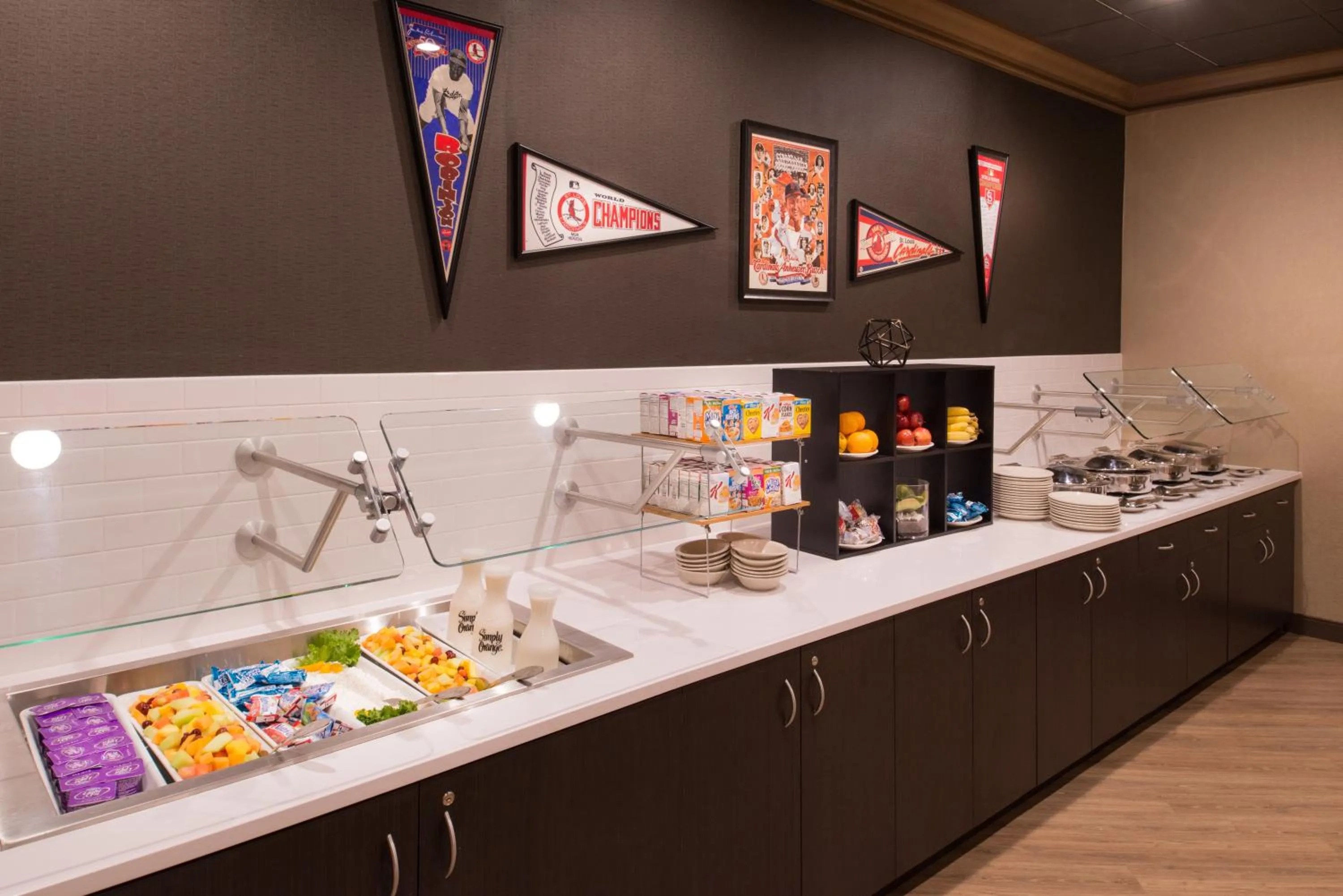 Breakfast in Radisson Hotel St Louis Downtown Convention Center