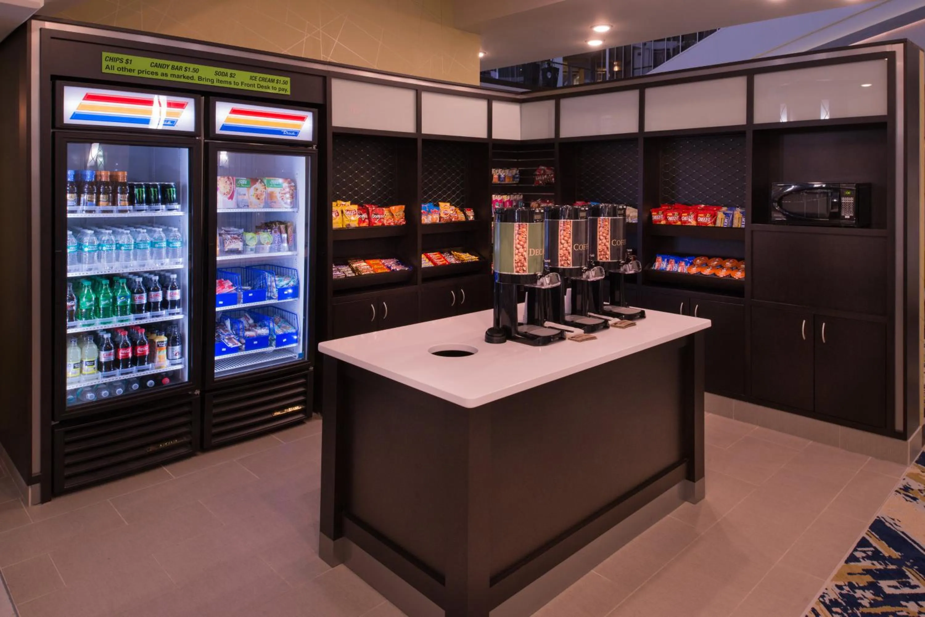 Lobby or reception in Radisson Hotel St Louis Downtown Convention Center
