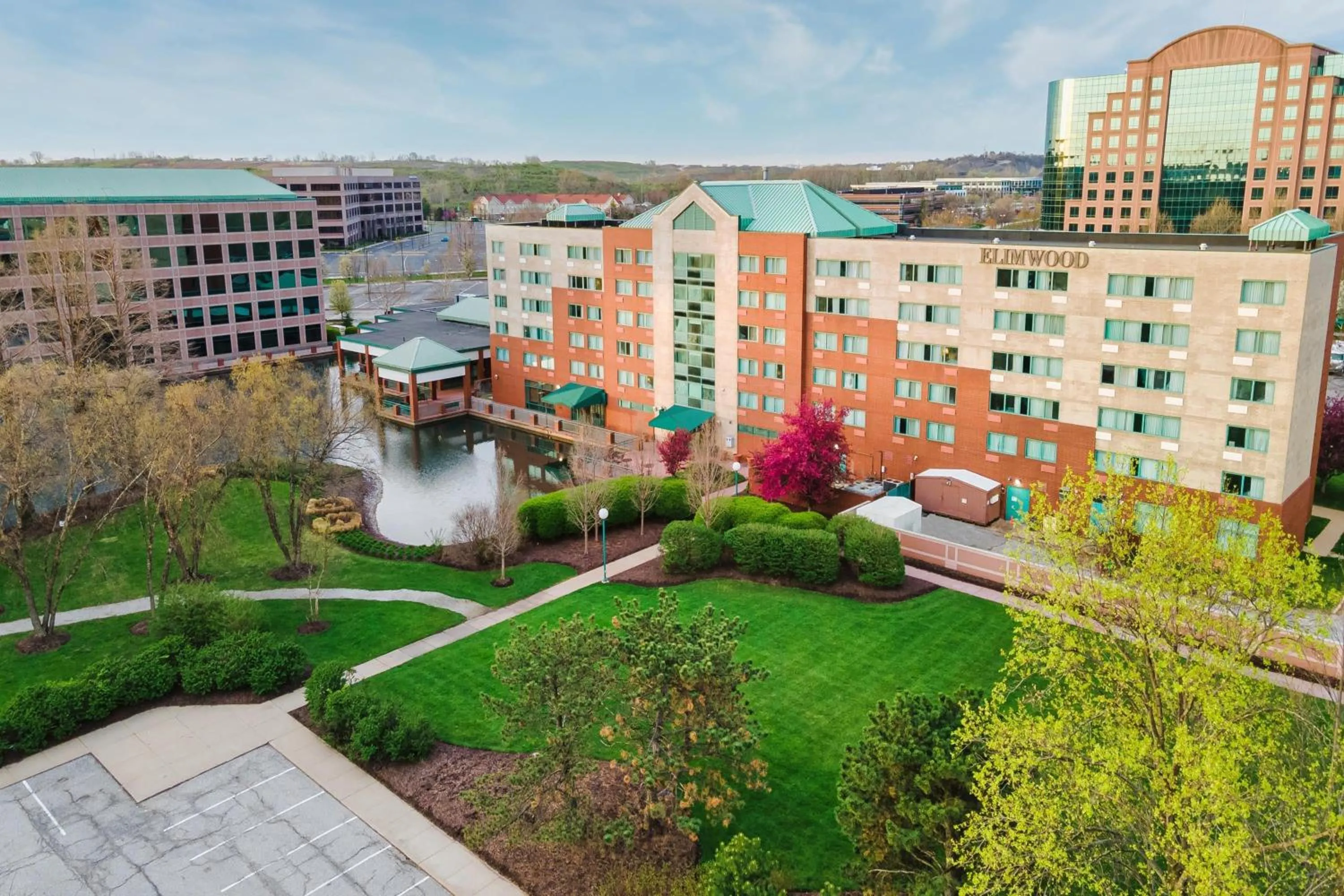 Property building in Elimwood Hotel, a Ramada by Wyndham