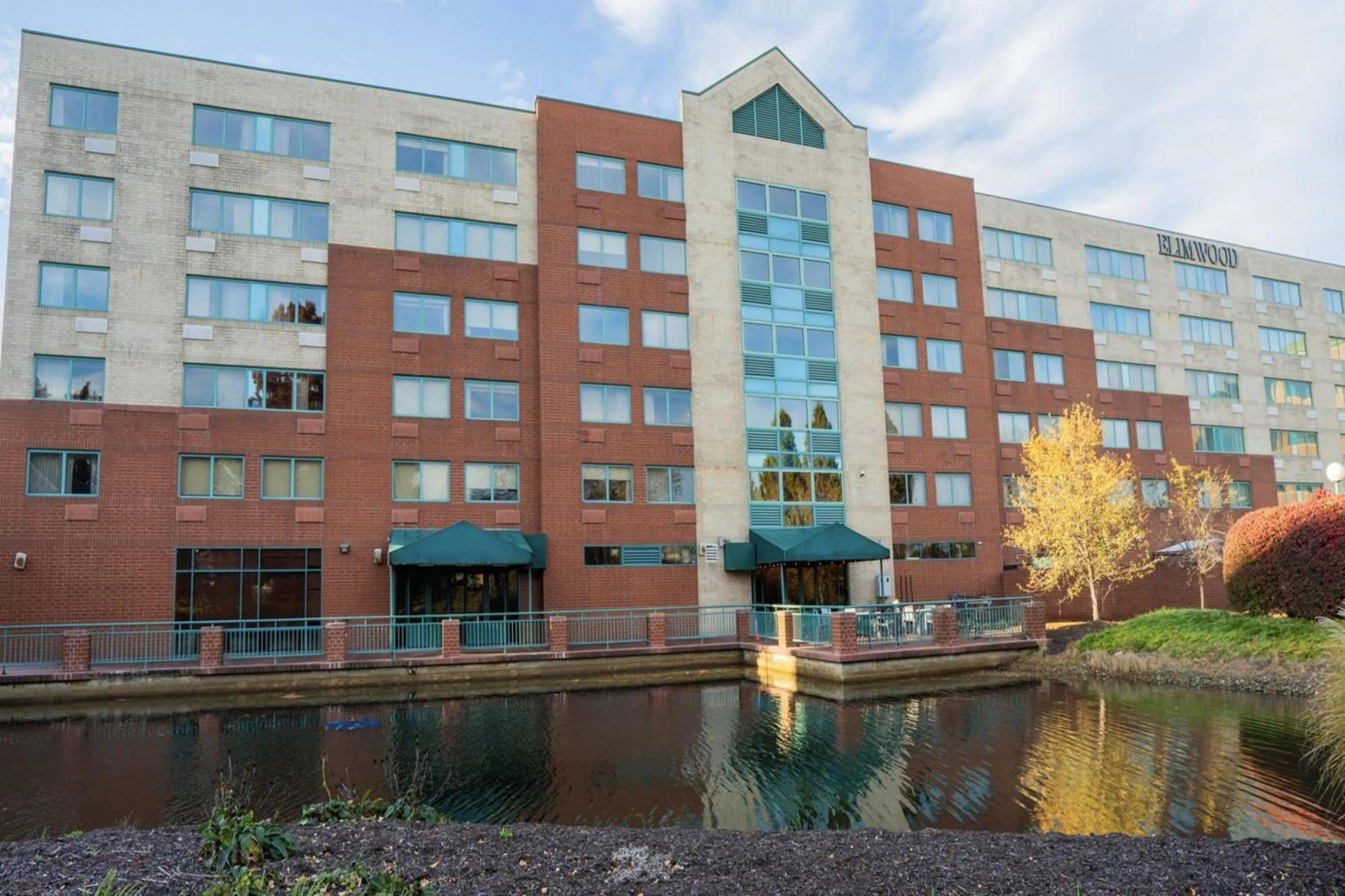 Property building in Elimwood Hotel, a Ramada by Wyndham