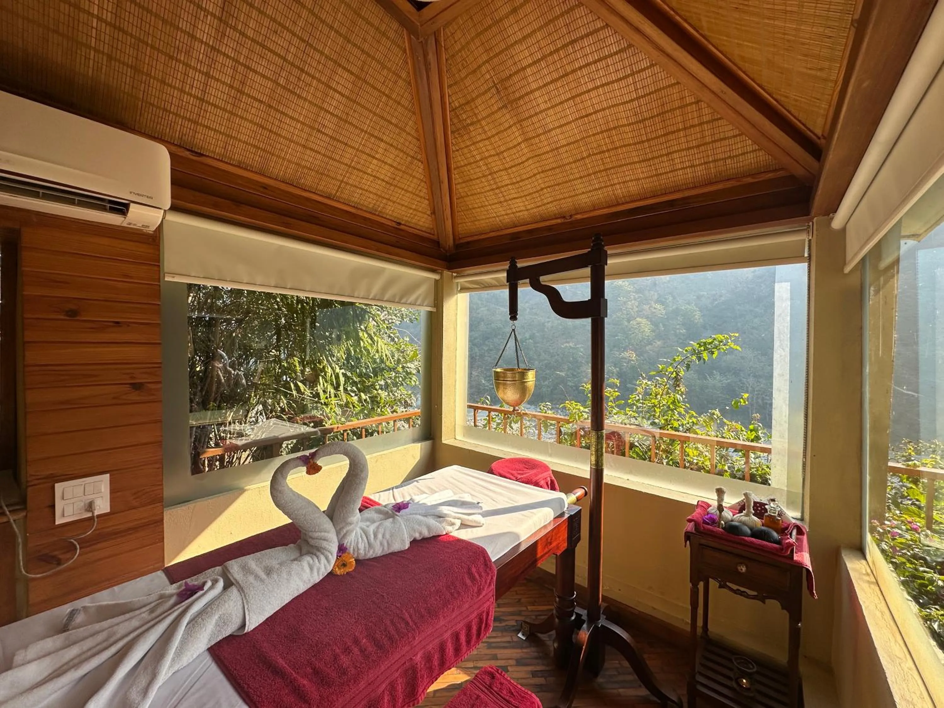 Spa and wellness centre/facilities, Bed in Raga on the Ganges, Rishikesh