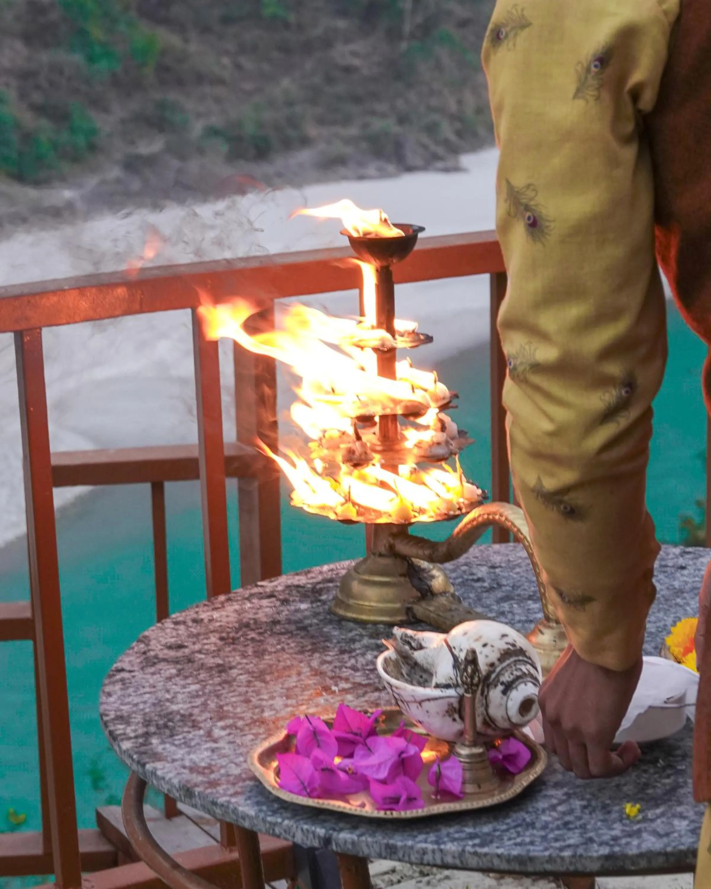 Place of worship in Raga on the Ganges, Rishikesh