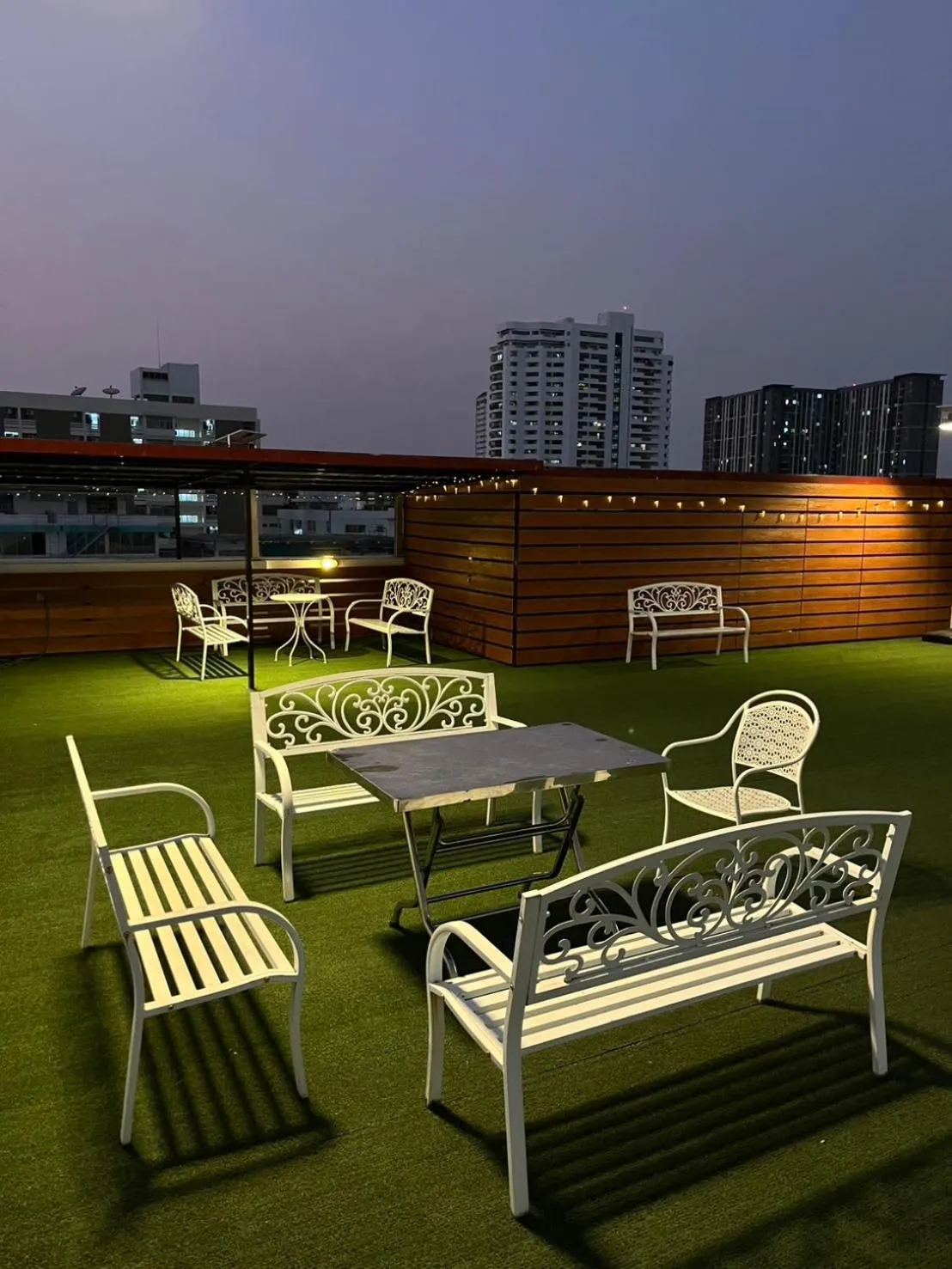 Balcony/Terrace in Sunset Residence Pinklao