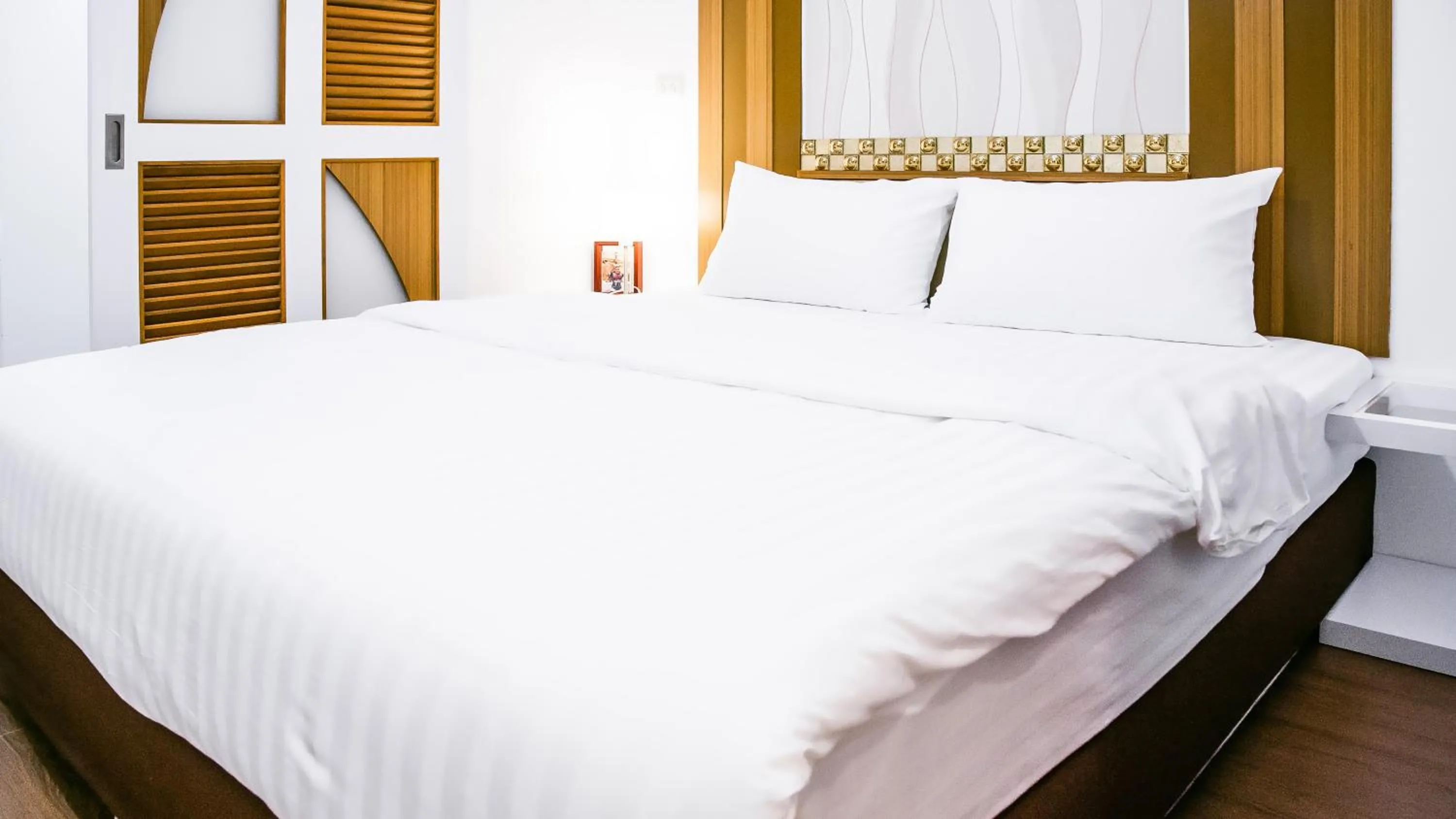 Bed in Sunset Residence Pinklao