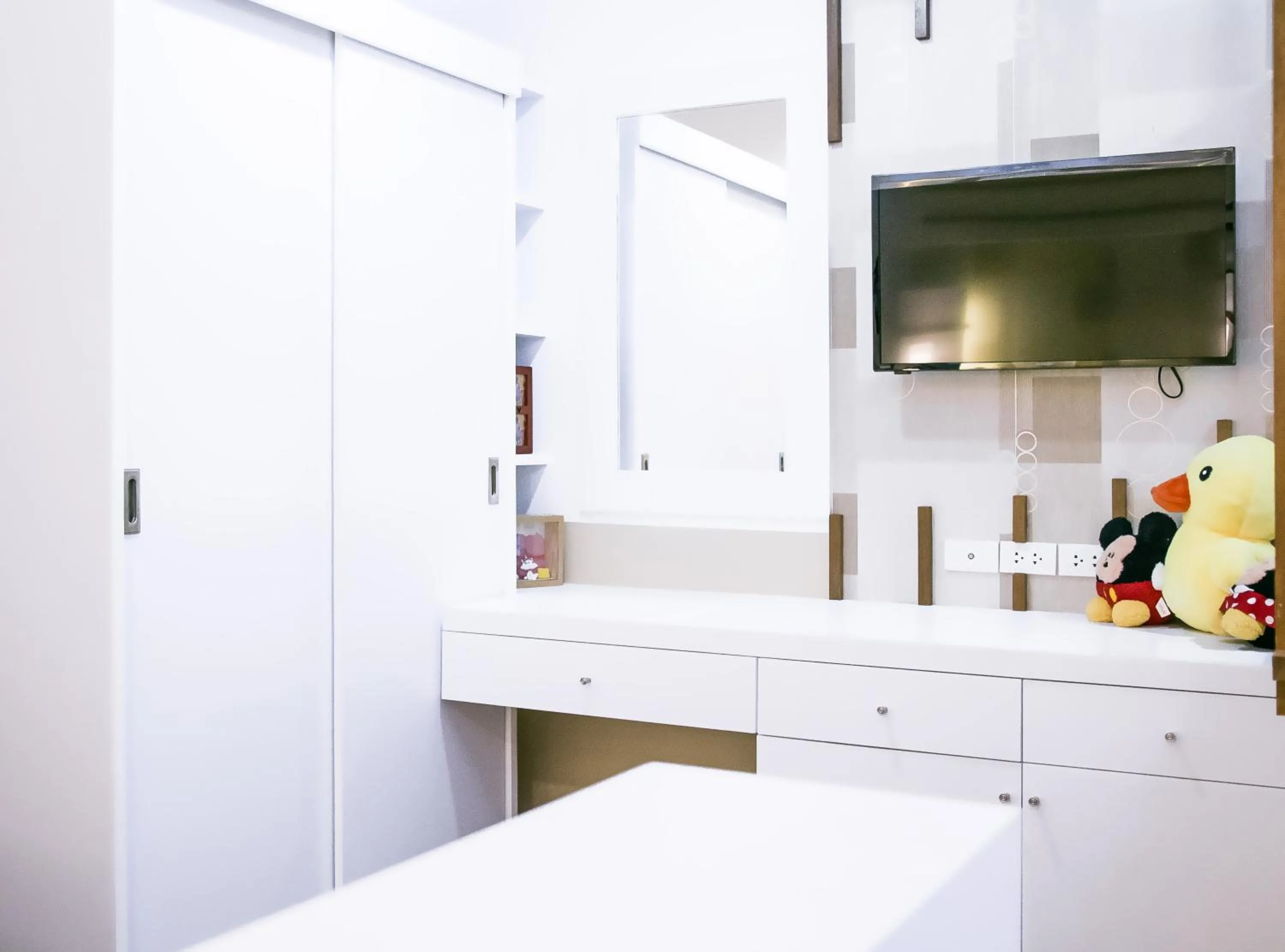 TV and multimedia in Sunset Residence Pinklao