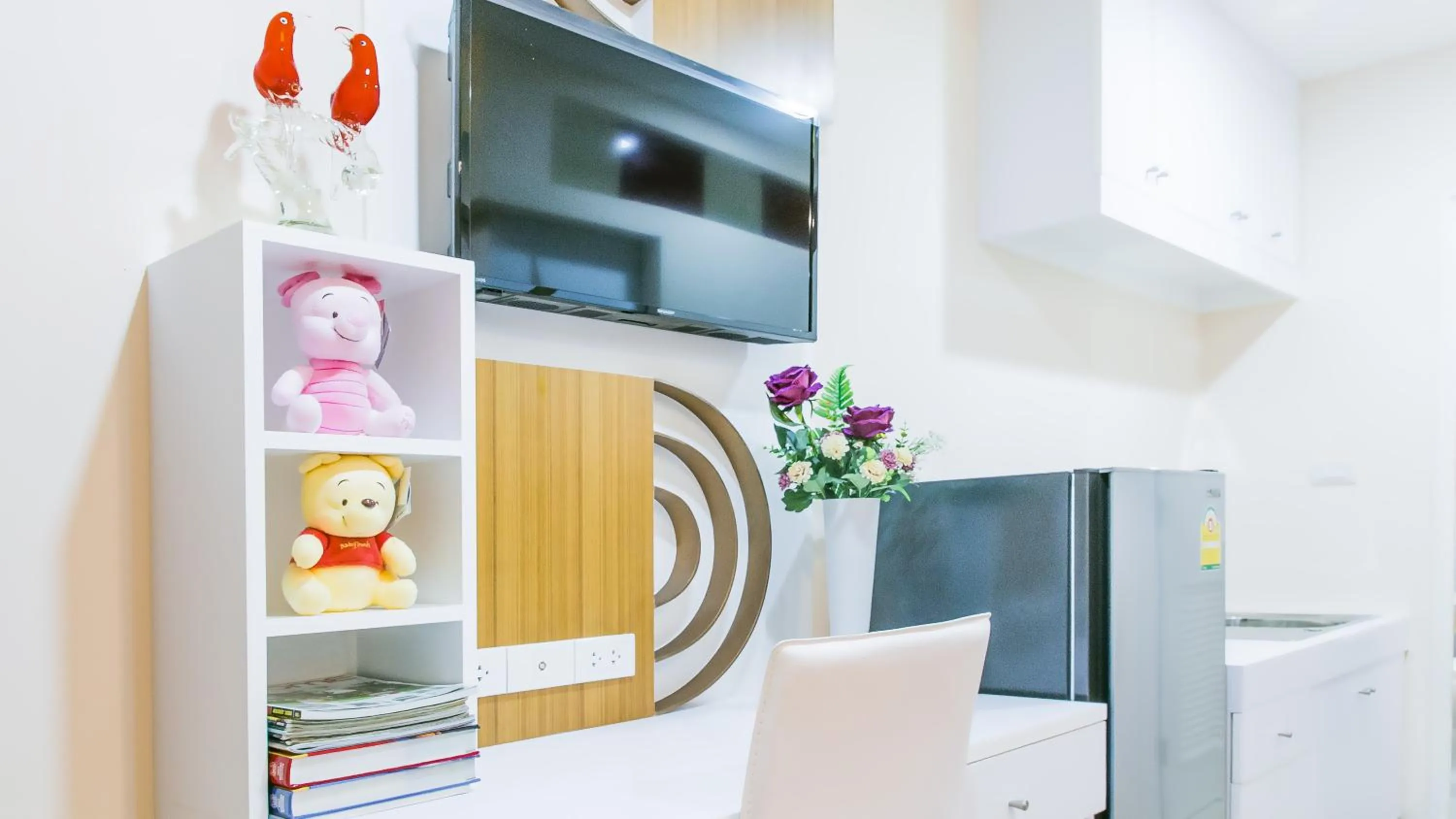 Decorative detail in Sunset Residence Pinklao