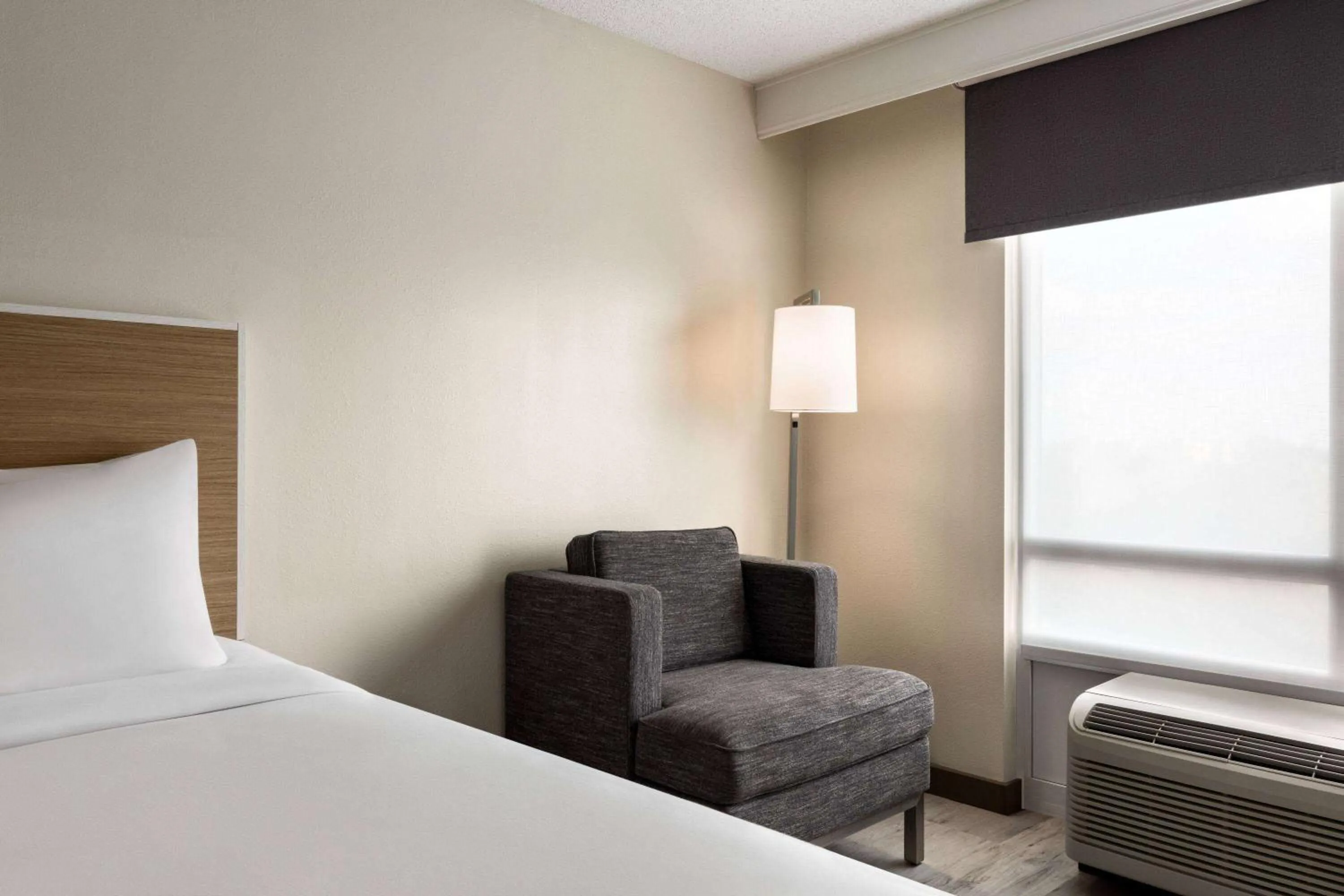 Photo of the whole room, Bed in Wyndham Garden Duluth