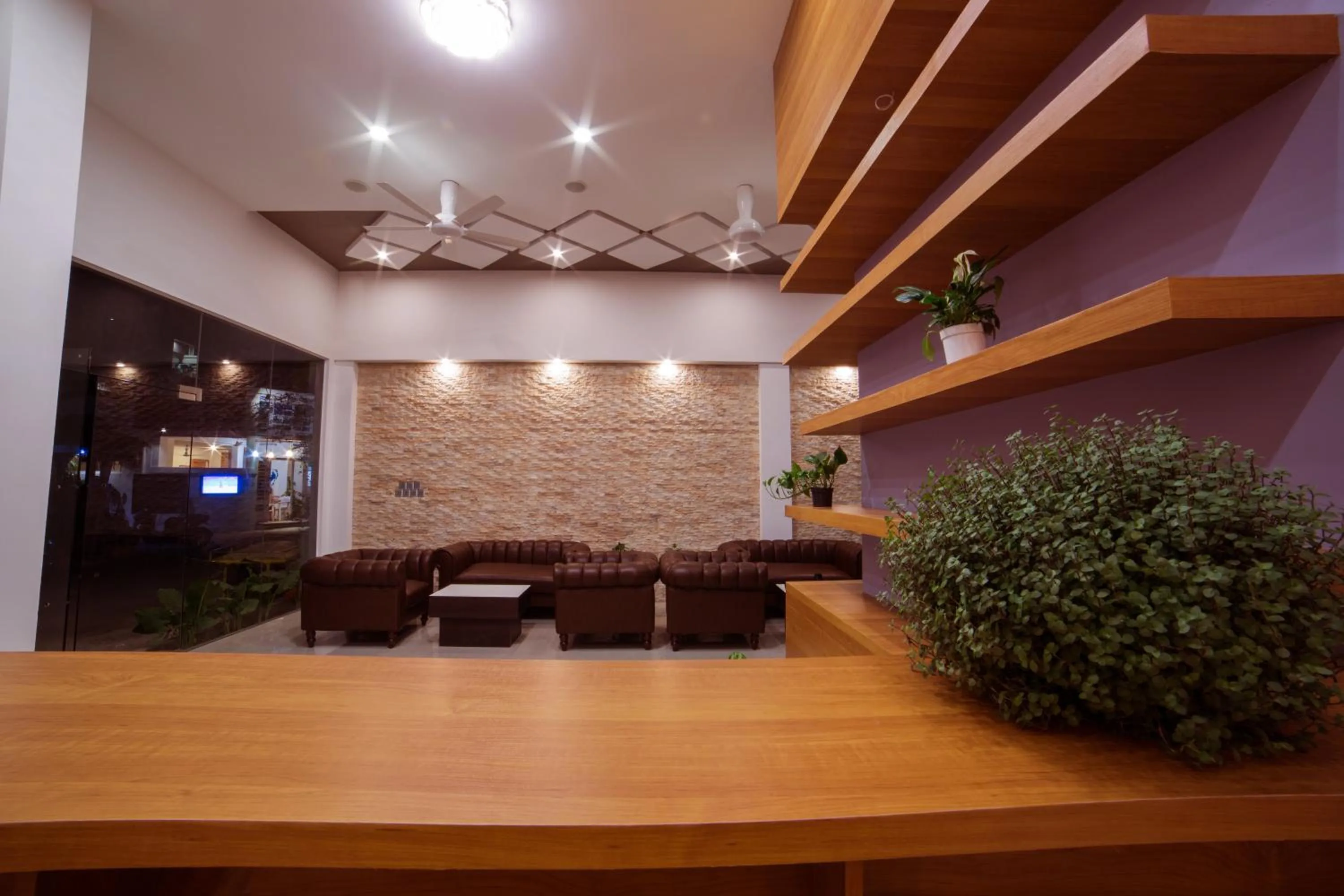 Lobby or reception in Kuredhi Beach Inn