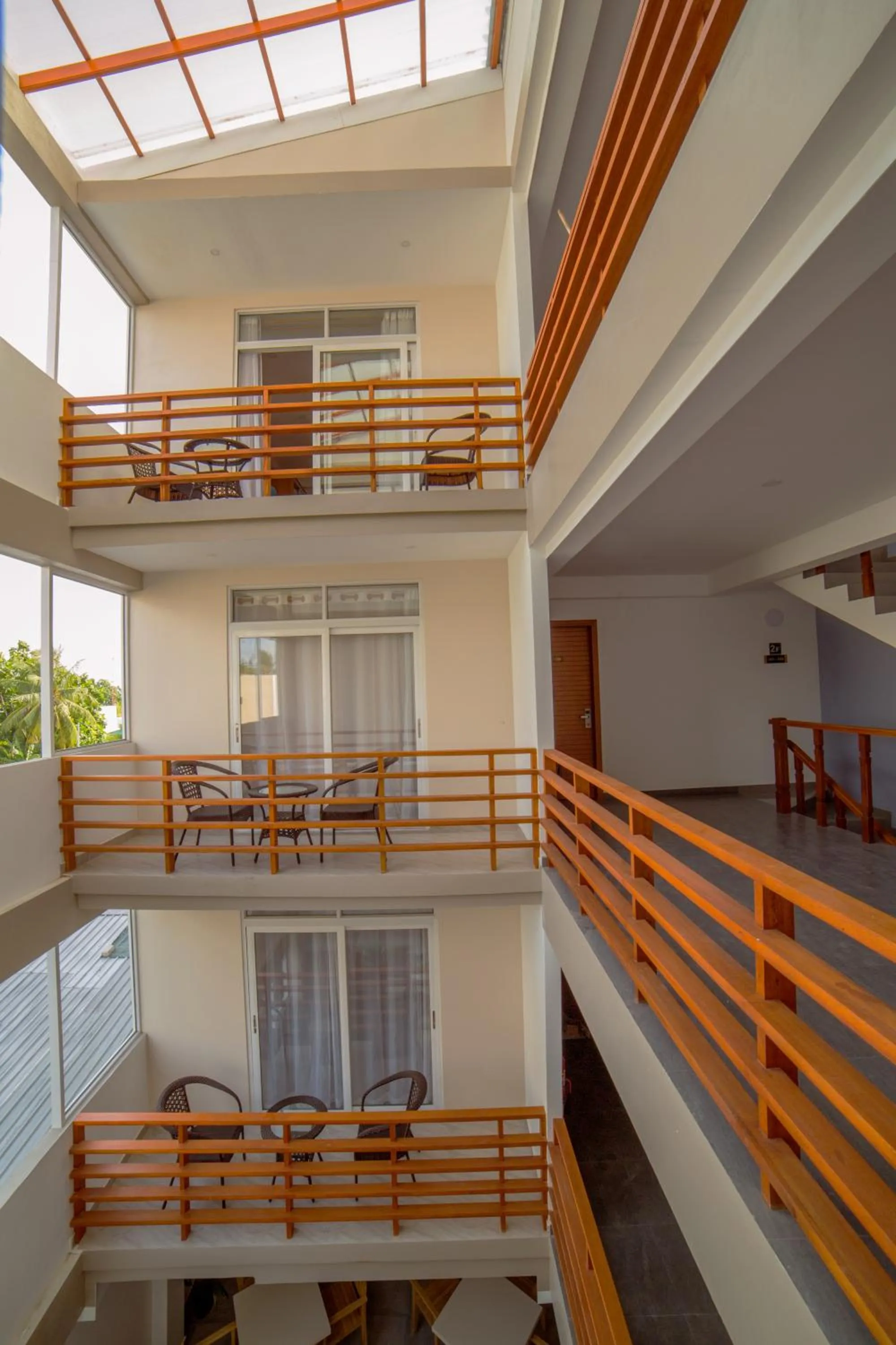 Property building in Kuredhi Beach Inn