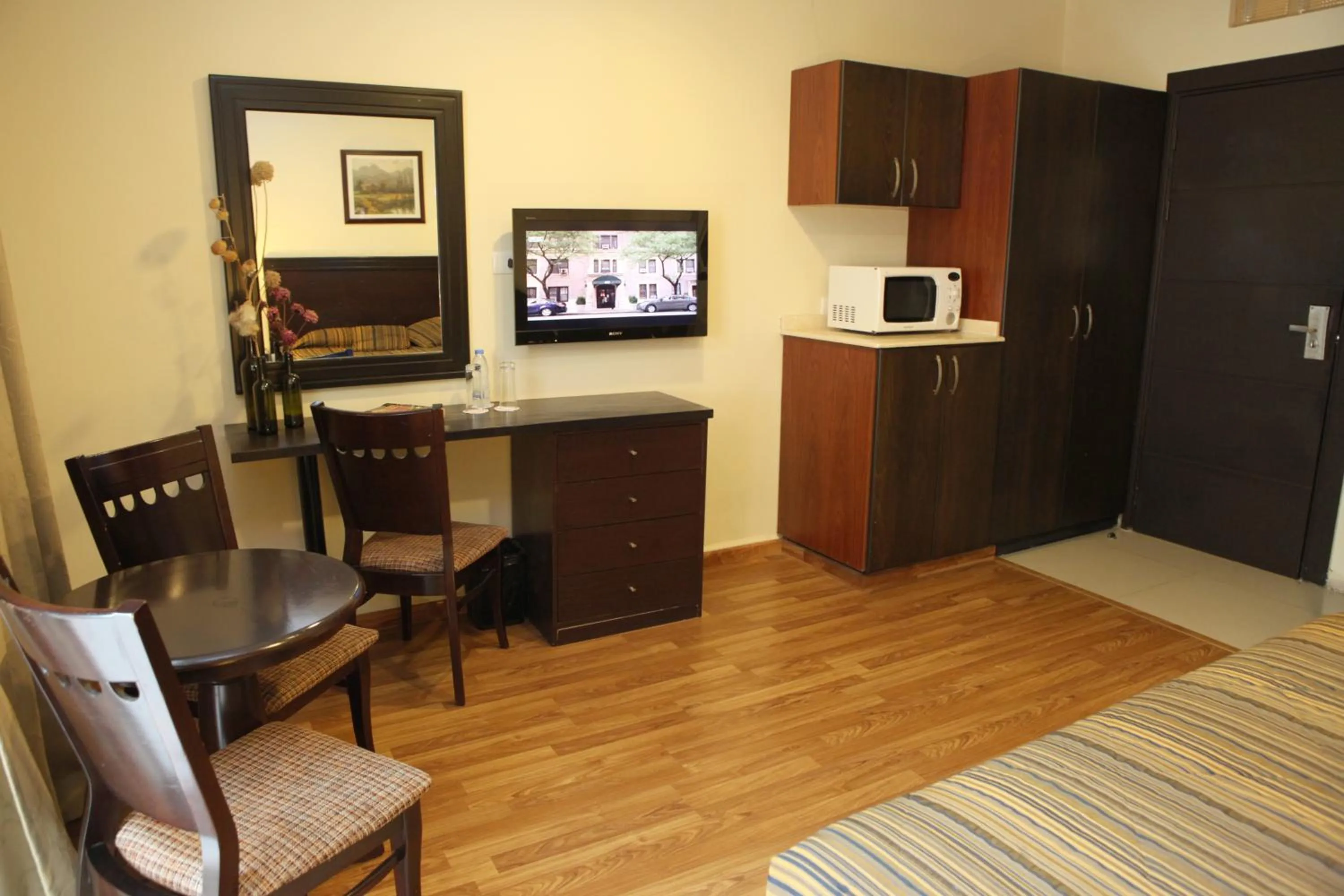 Bedroom in Mozart Hotel