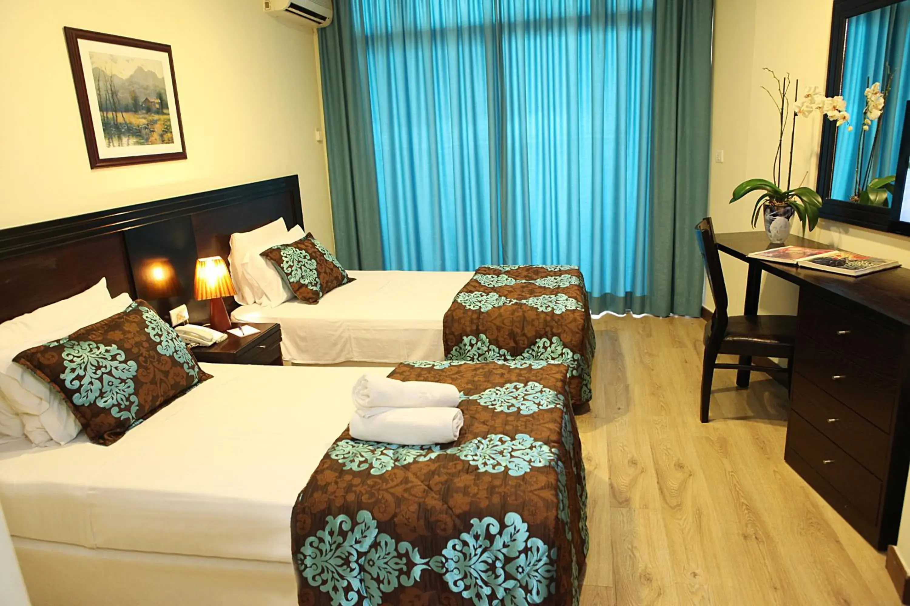 Executive Room in Mozart Hotel Executive Room in Mozart Hotel