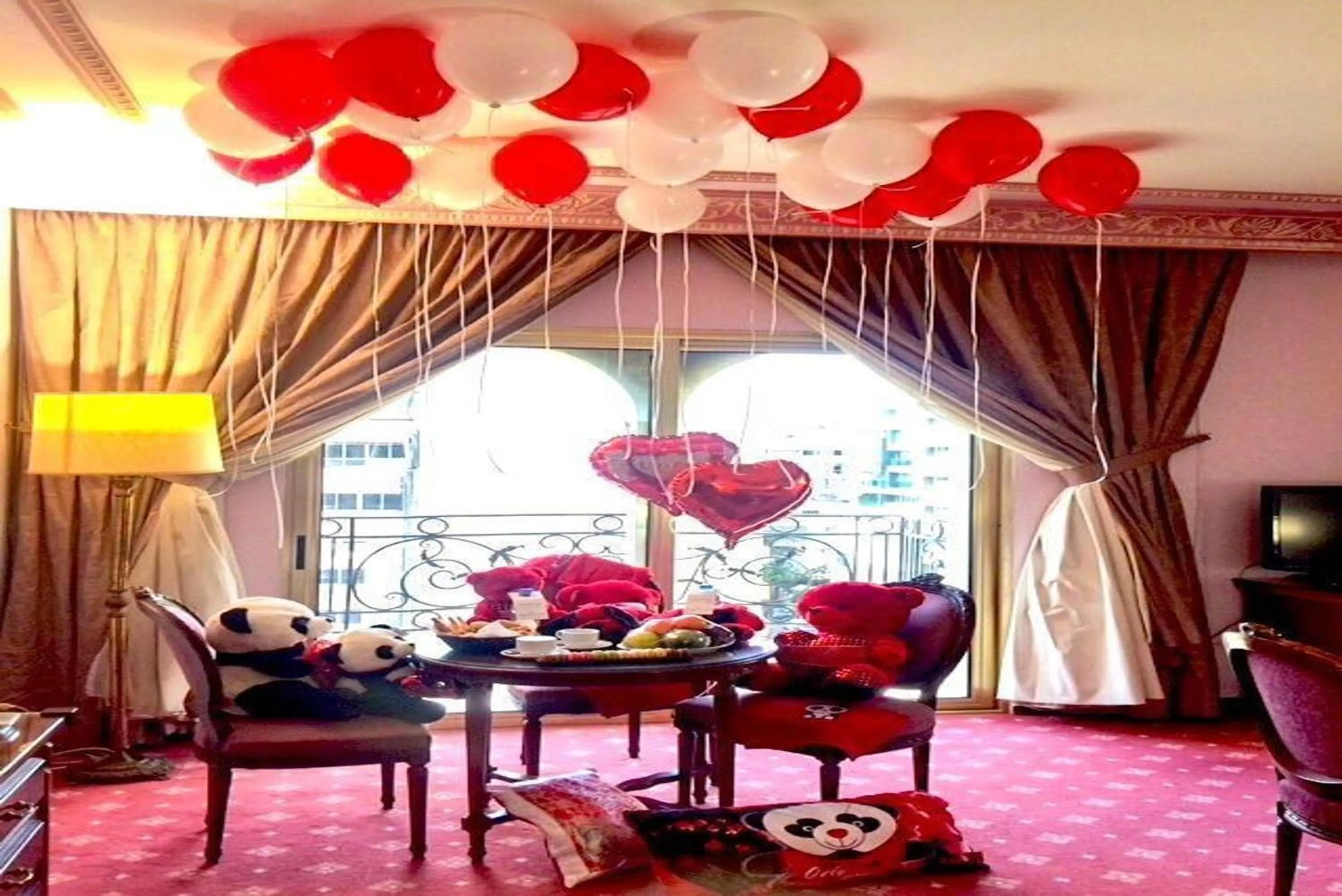 Living room in Serenada Golden Palace - Boutique Hotel