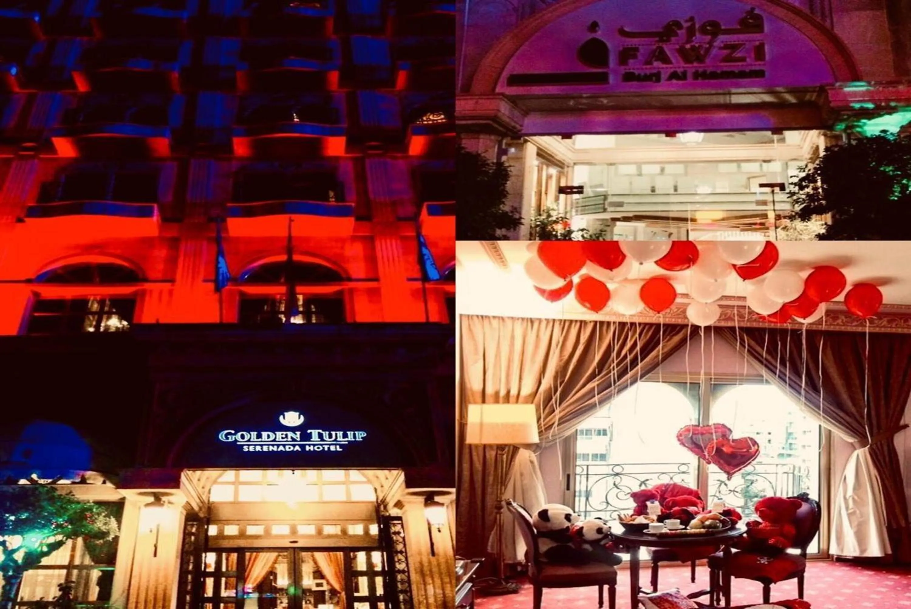 Decorative detail in Serenada Golden Palace - Boutique Hotel