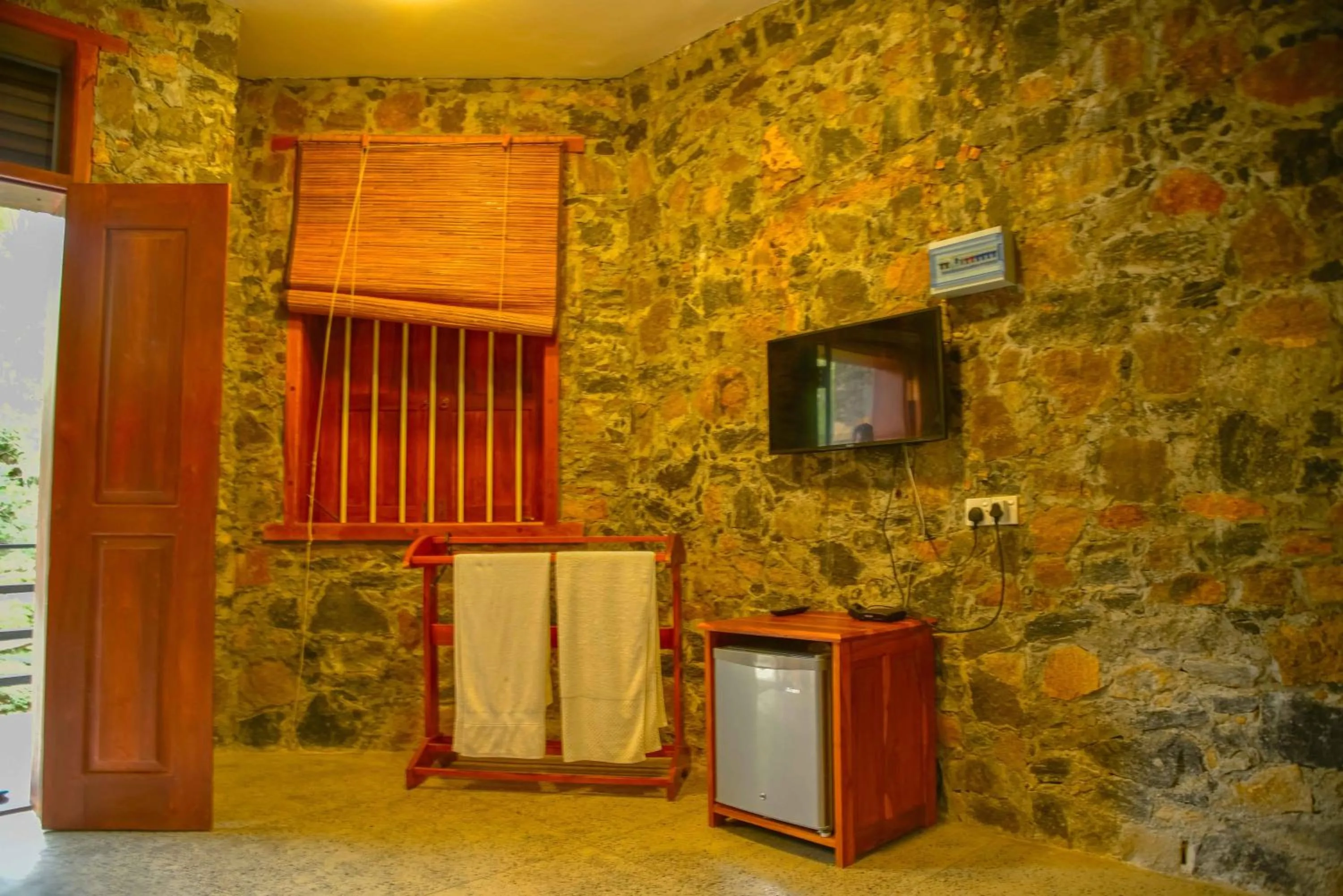 Bedroom in Lake Villa Resort