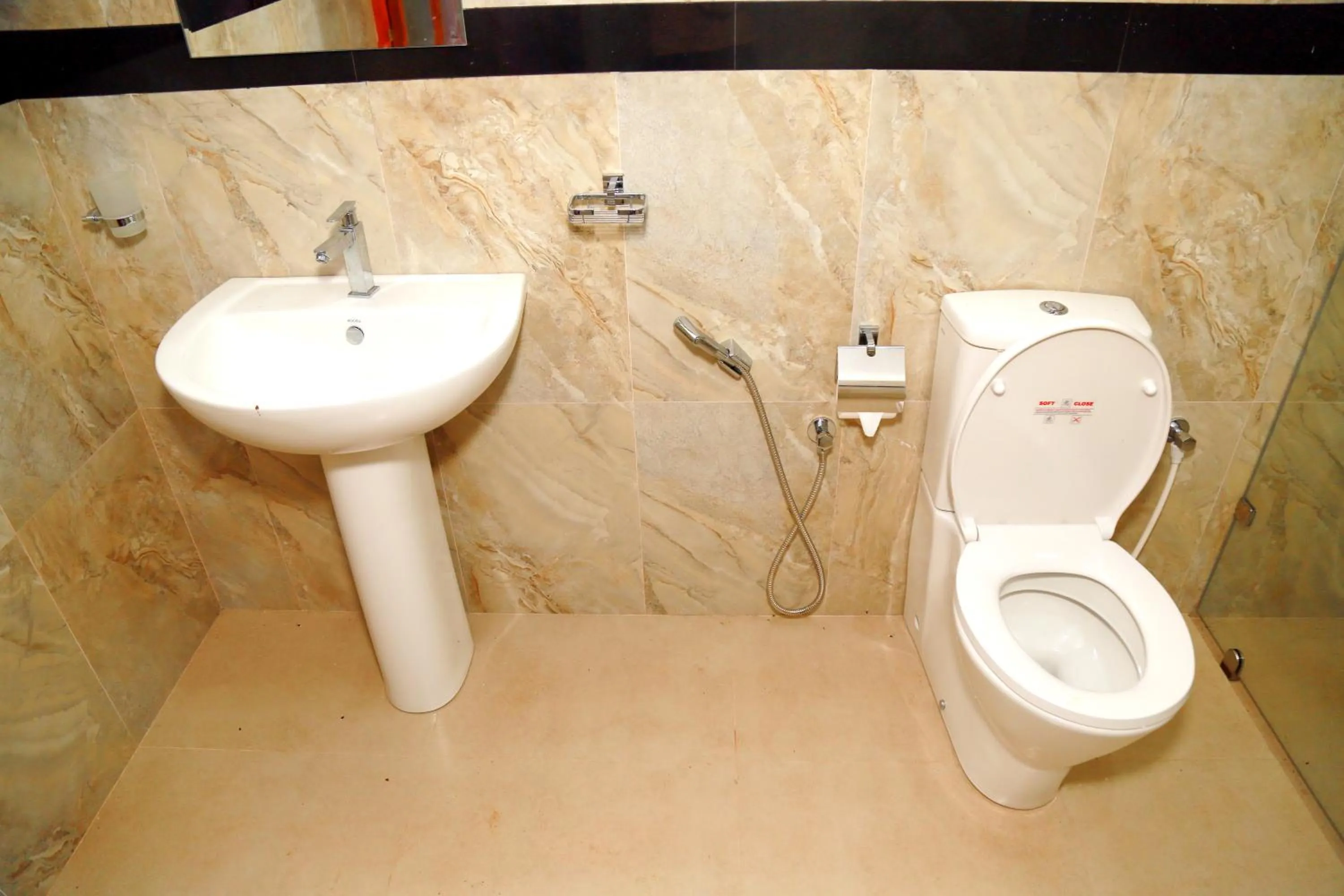 Bathroom in Lake Villa Resort