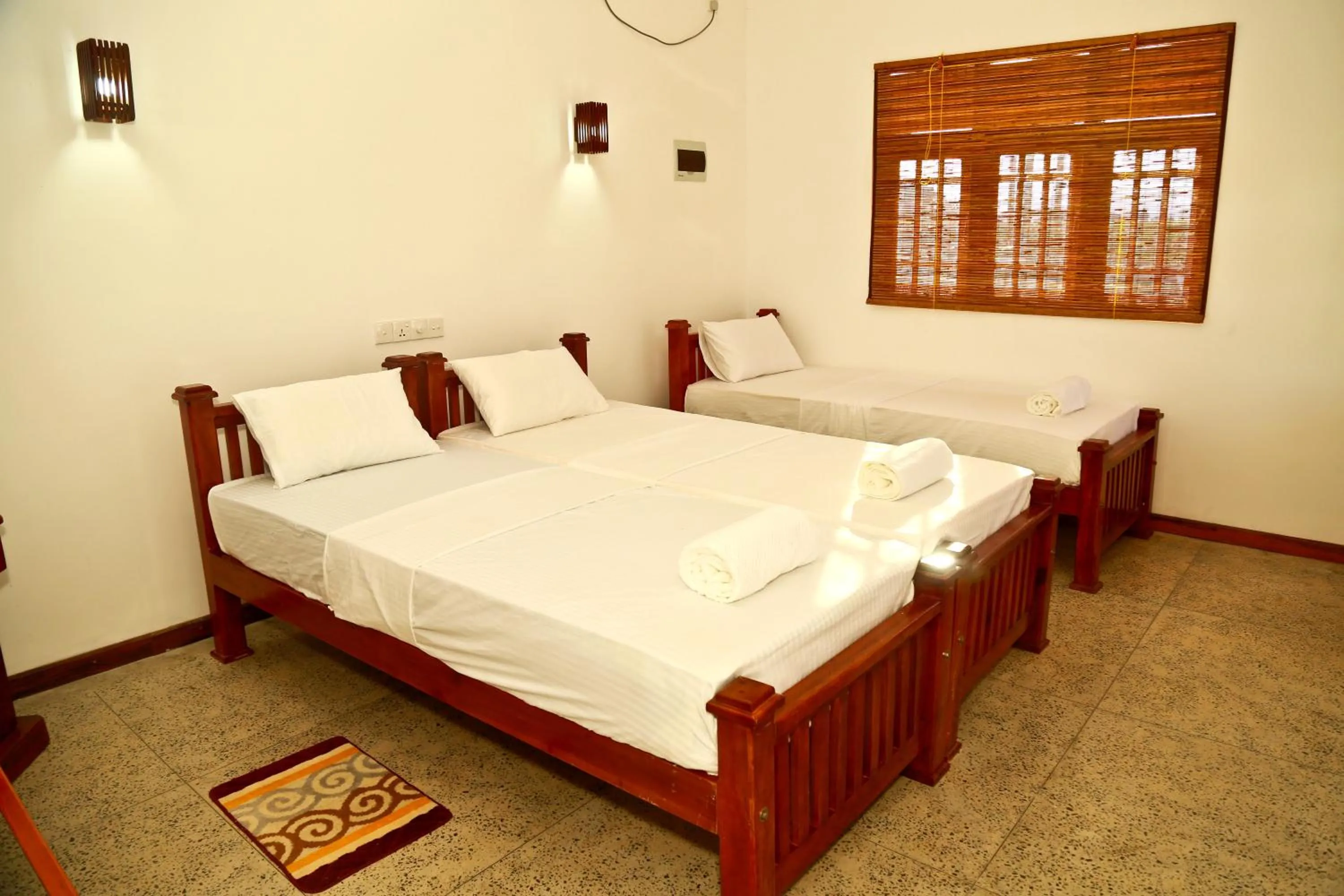 Photo of the whole room, Bed in Lake Villa Resort
