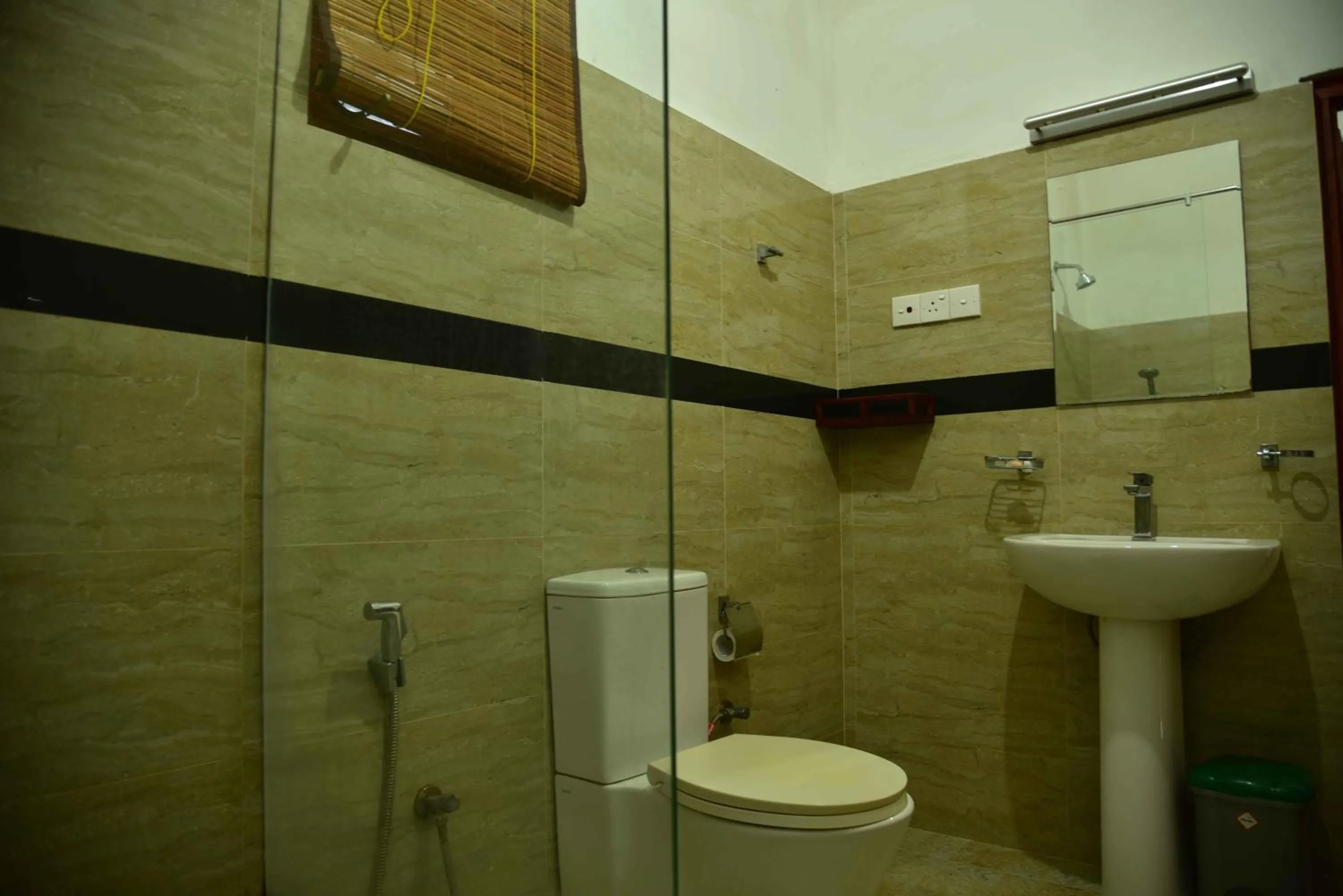 Bathroom in Lake Villa Resort