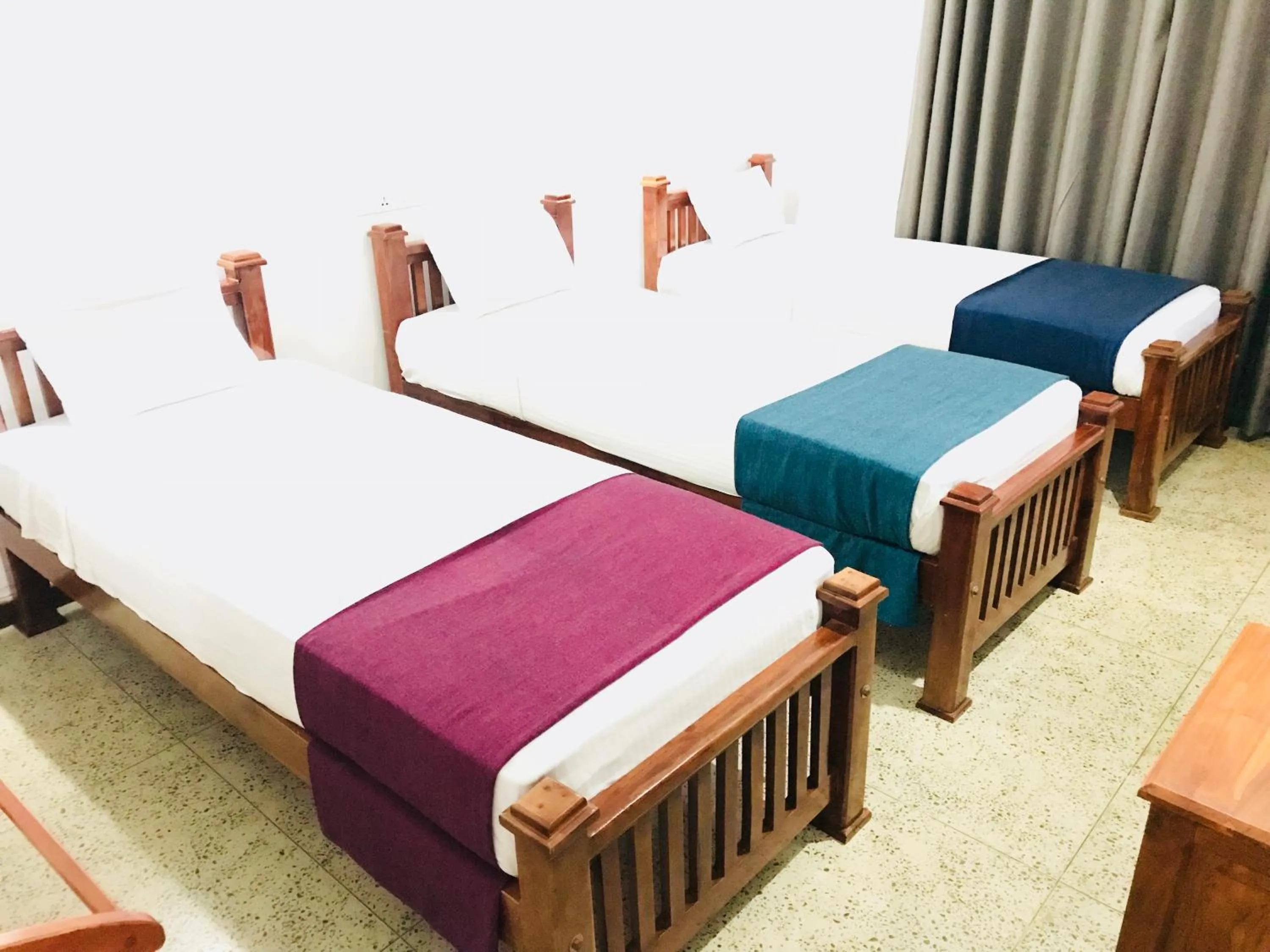 Bedroom, Bed in Lake Villa Resort