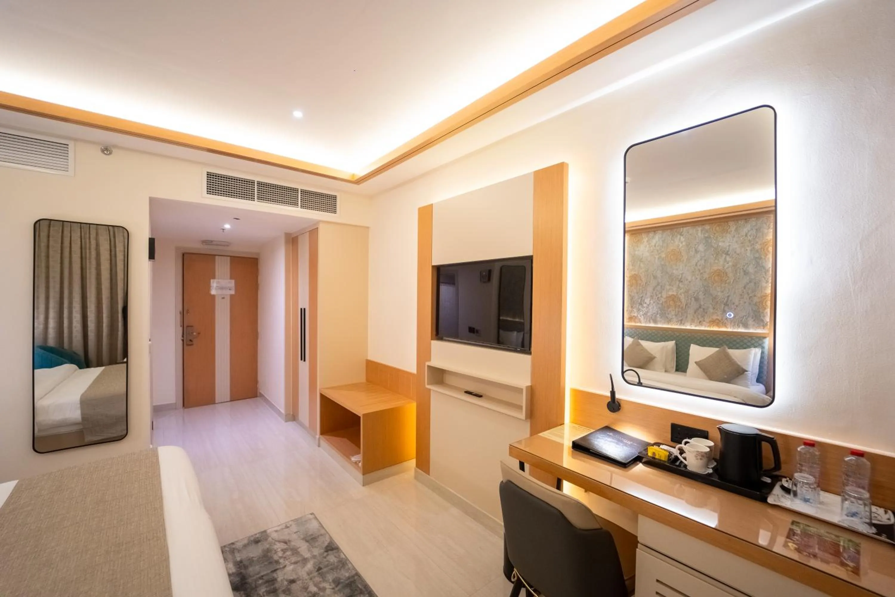 Bed in Smana Hotel Al Raffa