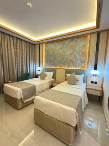 Bed in Smana Hotel Al Raffa