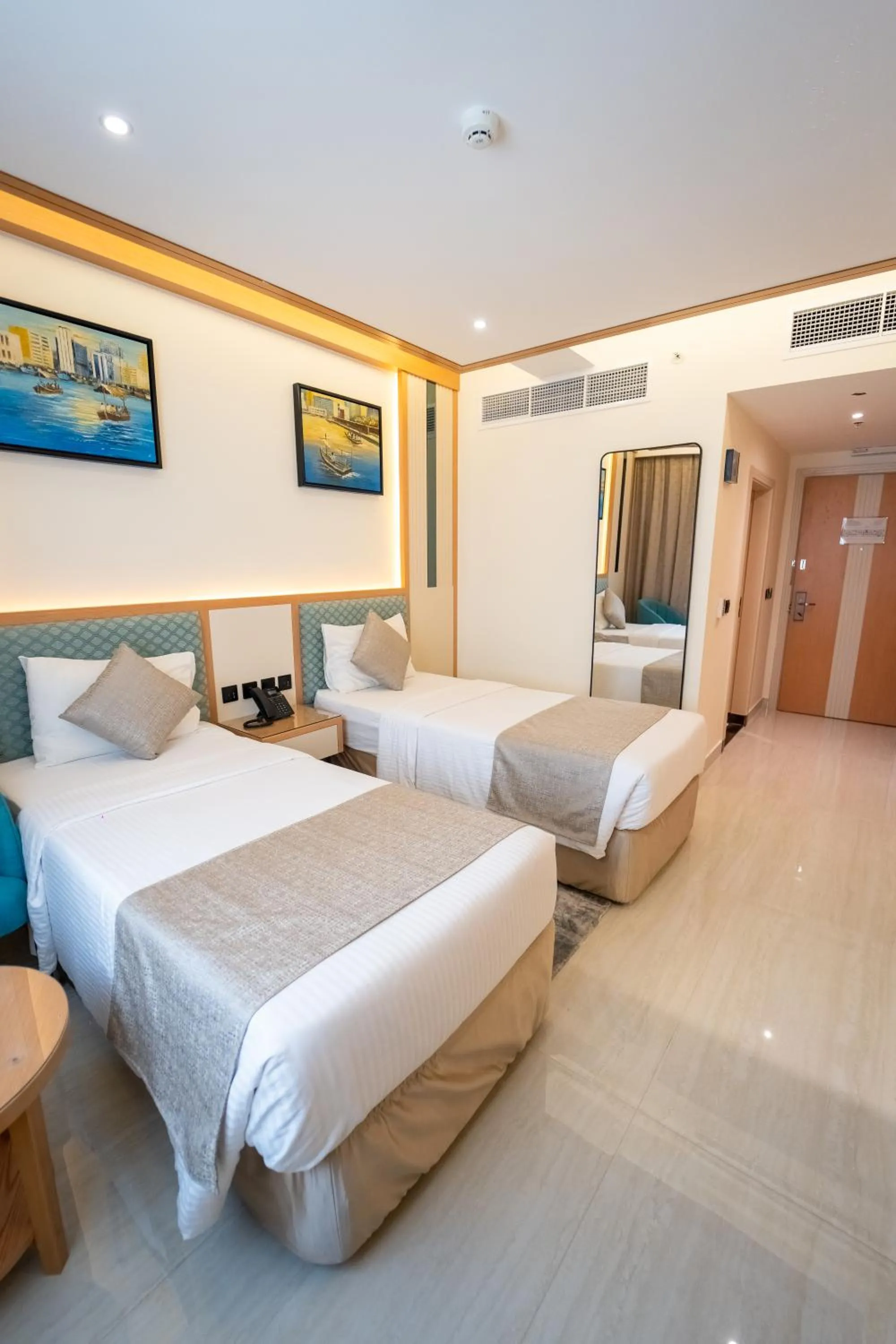 Bed in Smana Hotel Al Raffa