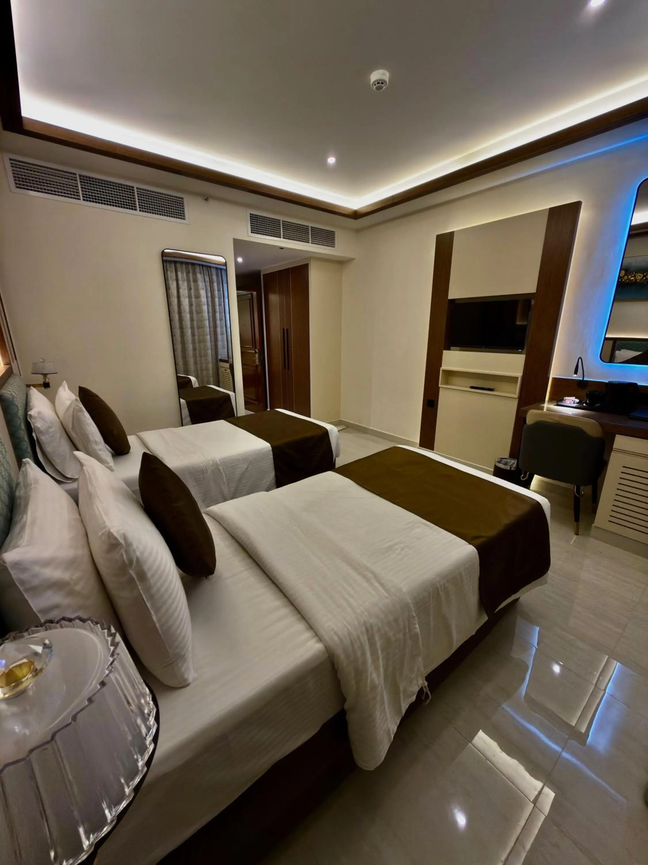 Bed in Smana Hotel Al Raffa