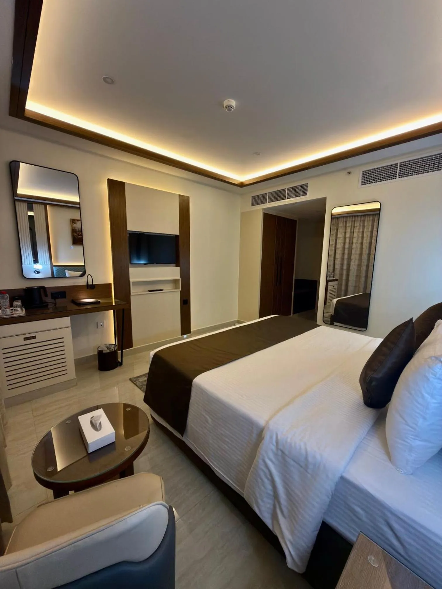 Bed in Smana Hotel Al Raffa