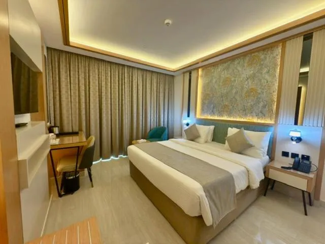 Bed in Smana Hotel Al Raffa