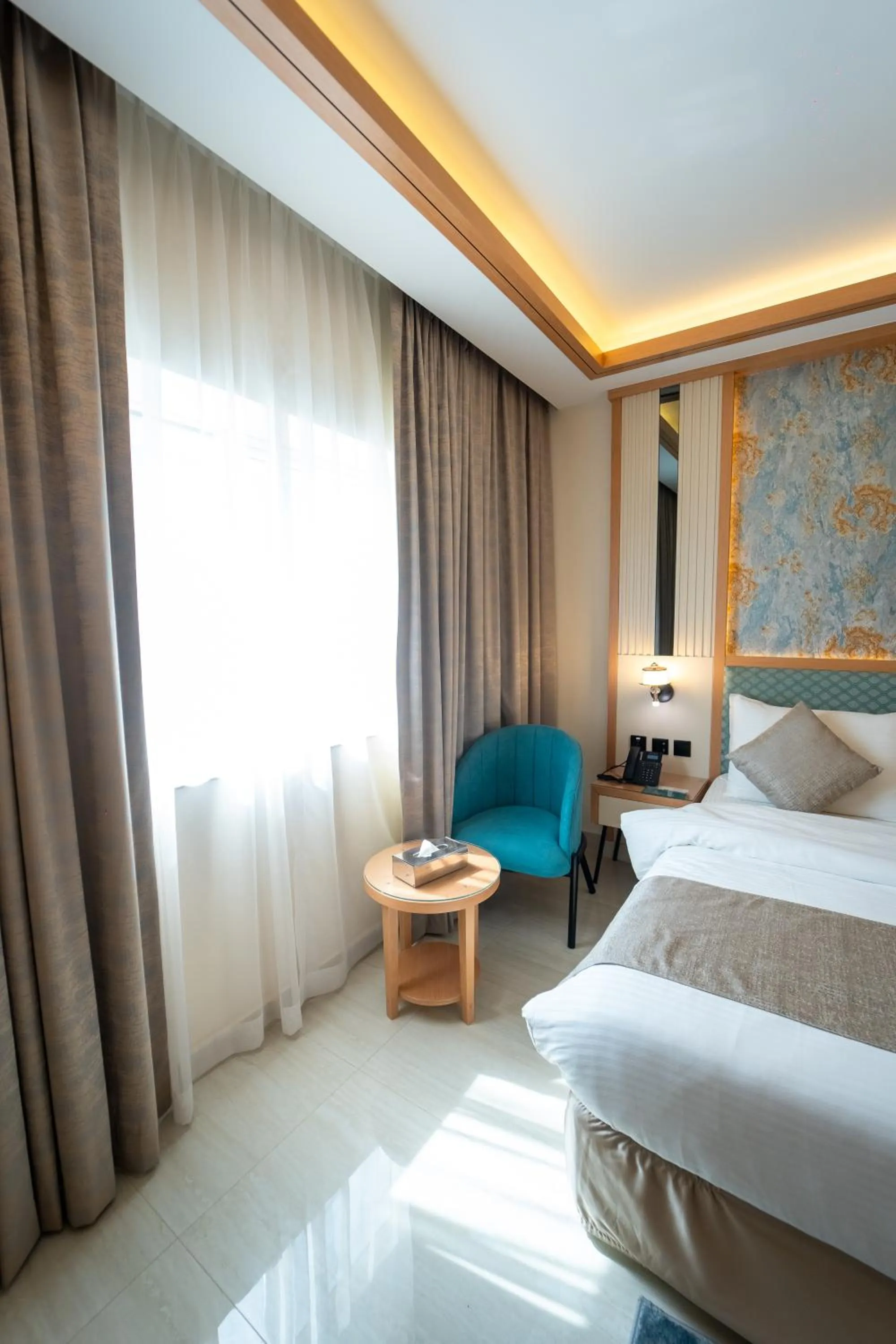 Bed in Smana Hotel Al Raffa