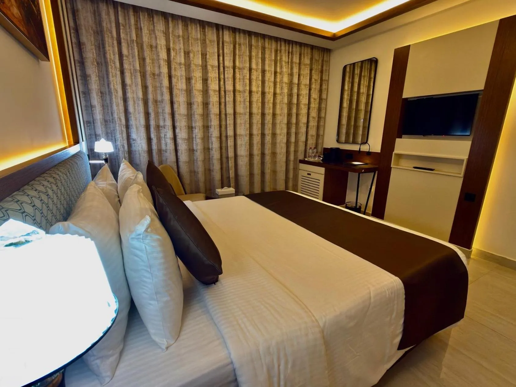Bedroom, Bed in Smana Hotel Al Raffa