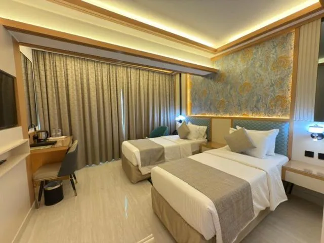 Bed in Smana Hotel Al Raffa