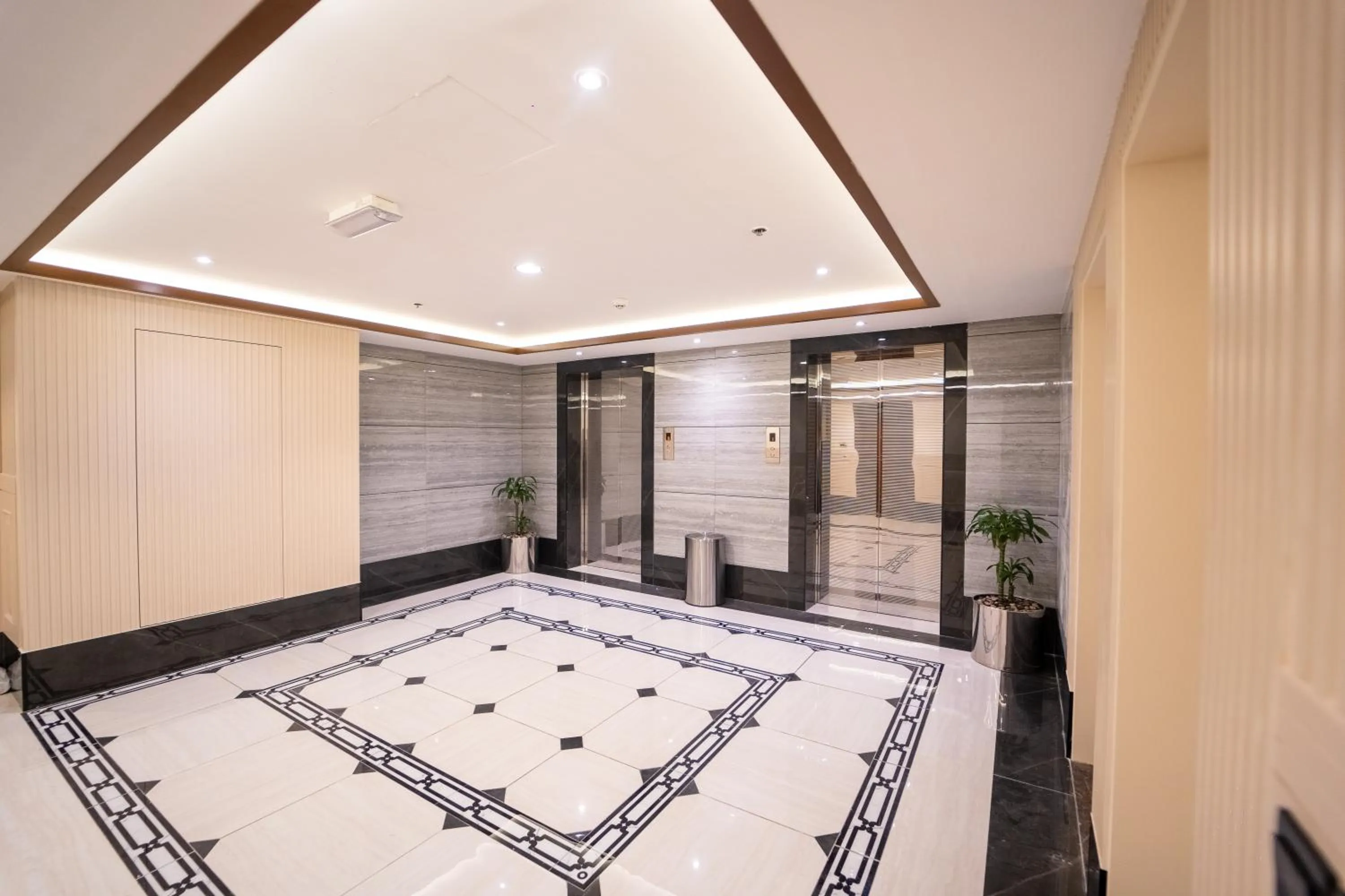 Bed in Smana Hotel Al Raffa