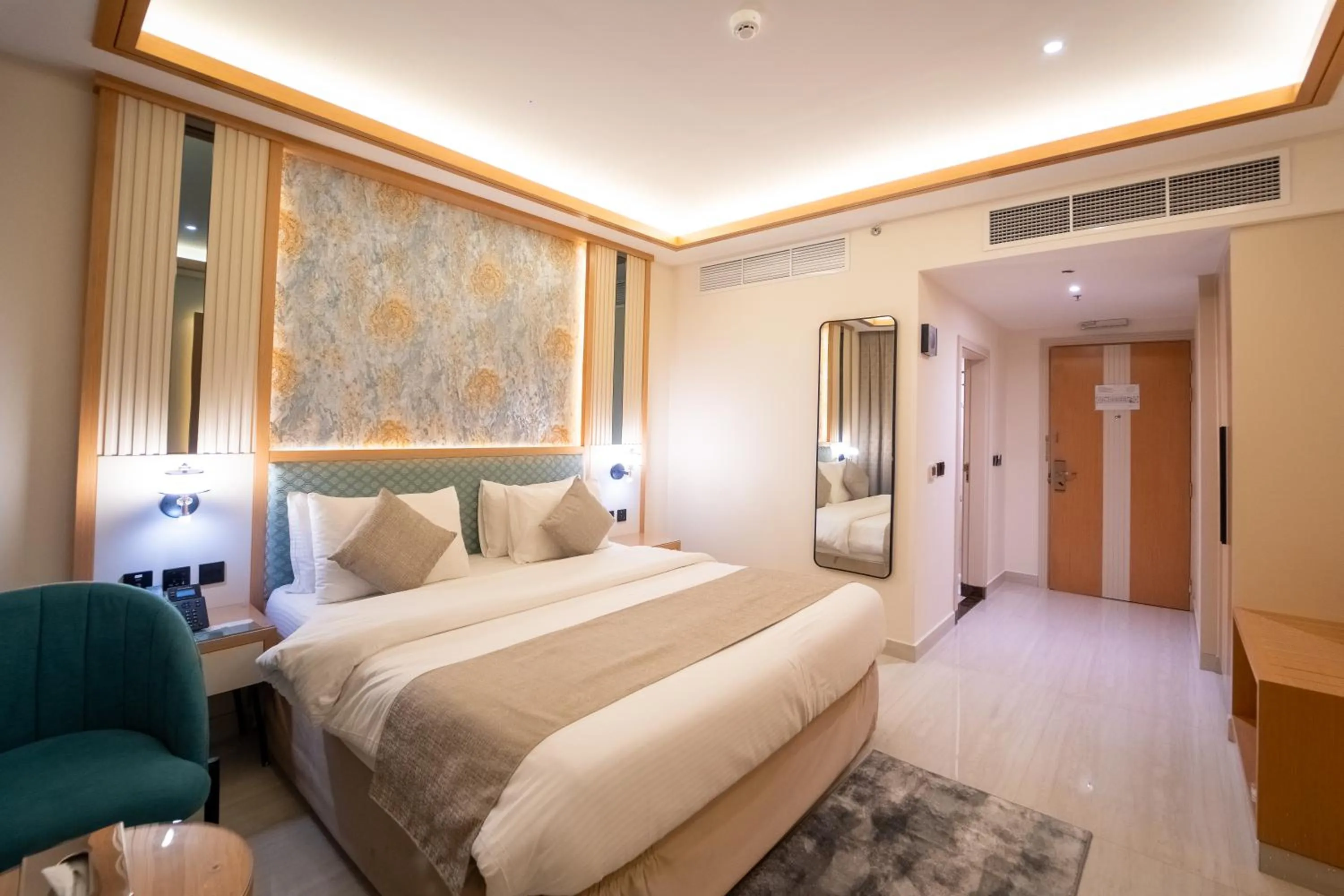 Bed in Smana Hotel Al Raffa