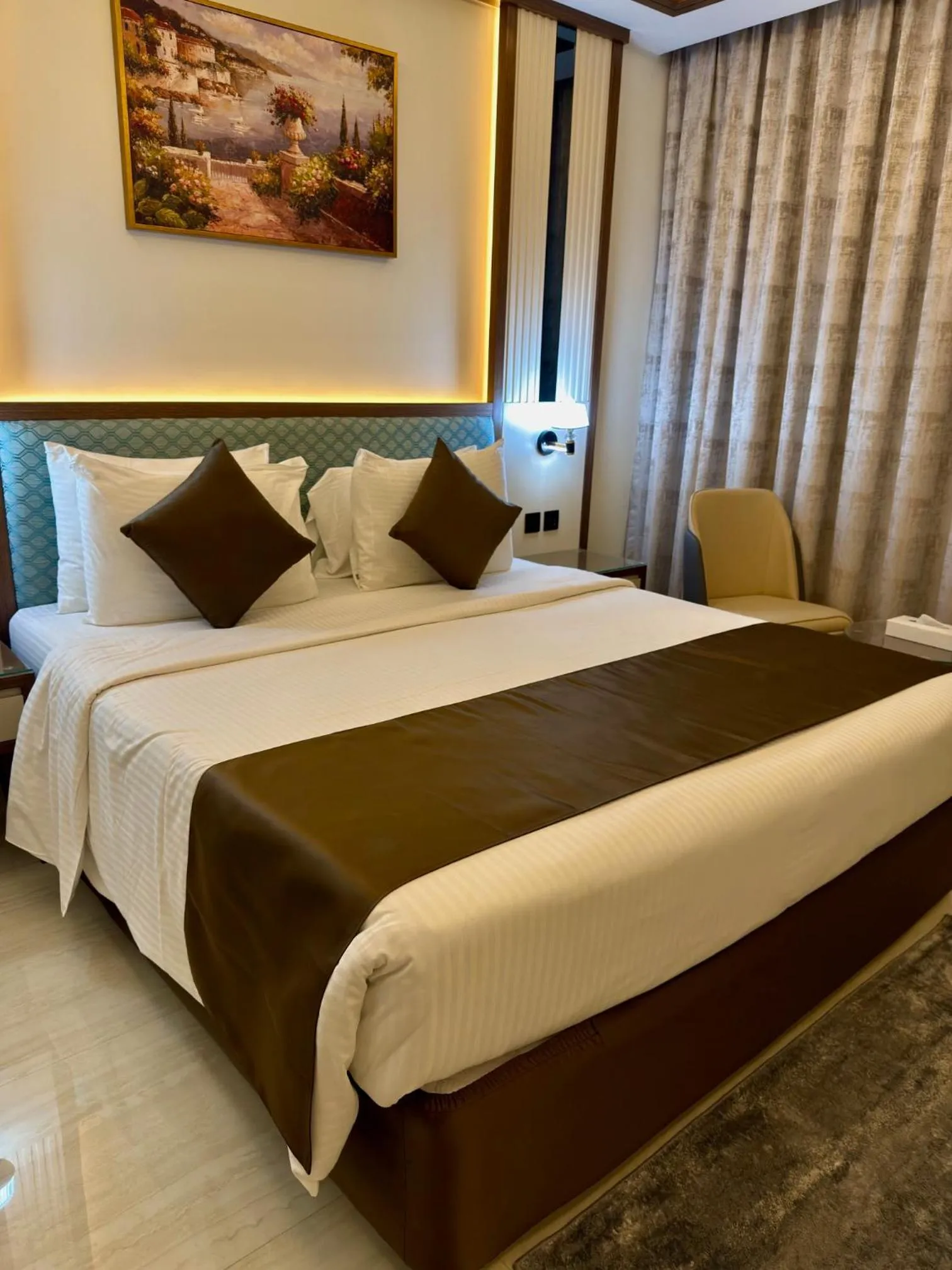 Bedroom, Bed in Smana Hotel Al Raffa