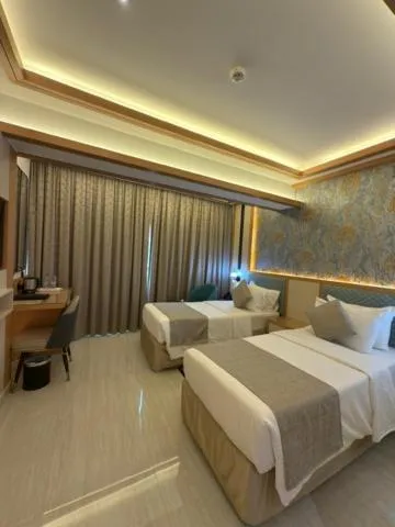 Bed in Smana Hotel Al Raffa