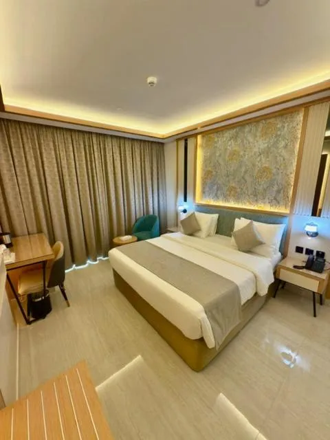 Bed in Smana Hotel Al Raffa